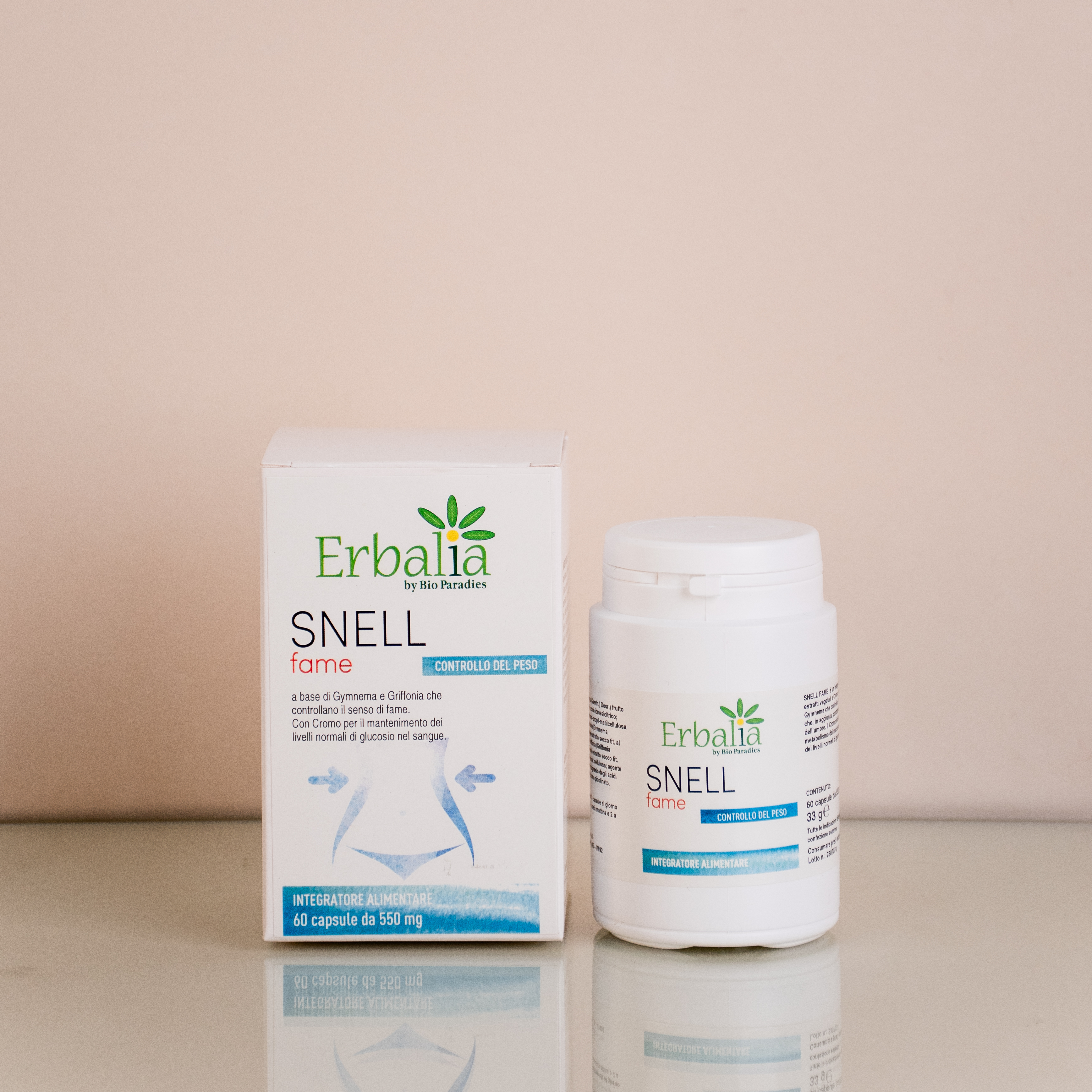 Snell fame 60 capsule, Erbalia