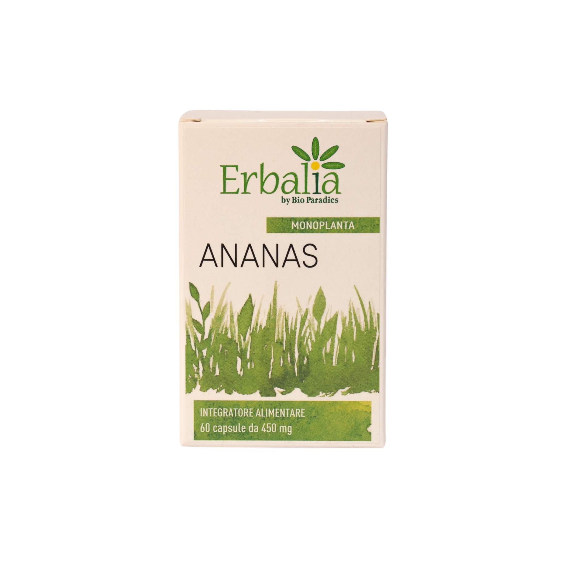 Ananas, 60 Kapseln, Erbalia 