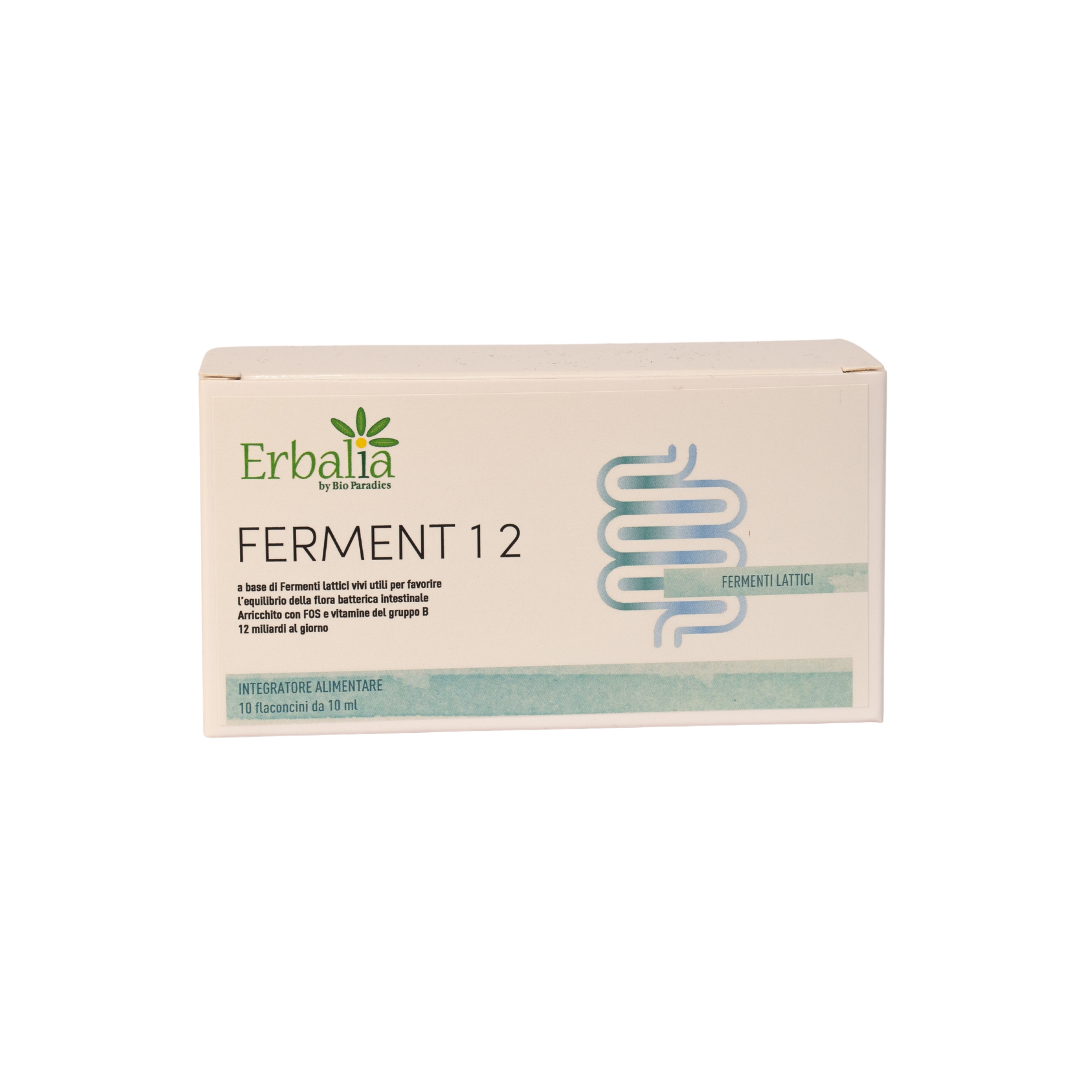 FERMENT 12 – PROBIOTISCHE UND PRÄBIOTISCHE WIRKUNG FÜR DAS GLEICHGEWICHT DER DARMFLORA