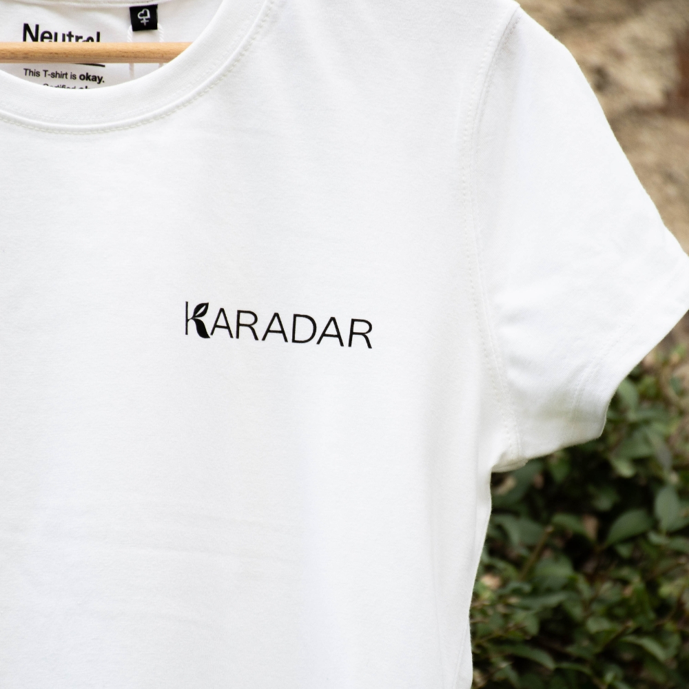 T-SHIRT NEUTRAL "WIR SIND NATUR" SCHRIFT HINTEN