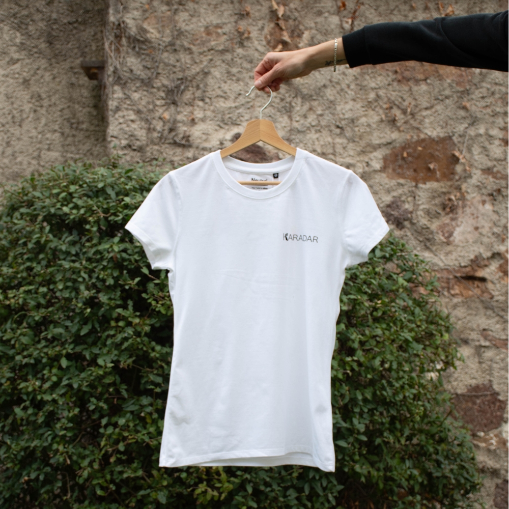 T-SHIRT NEUTRAL "WIR SIND NATUR" SCHRIFT HINTEN