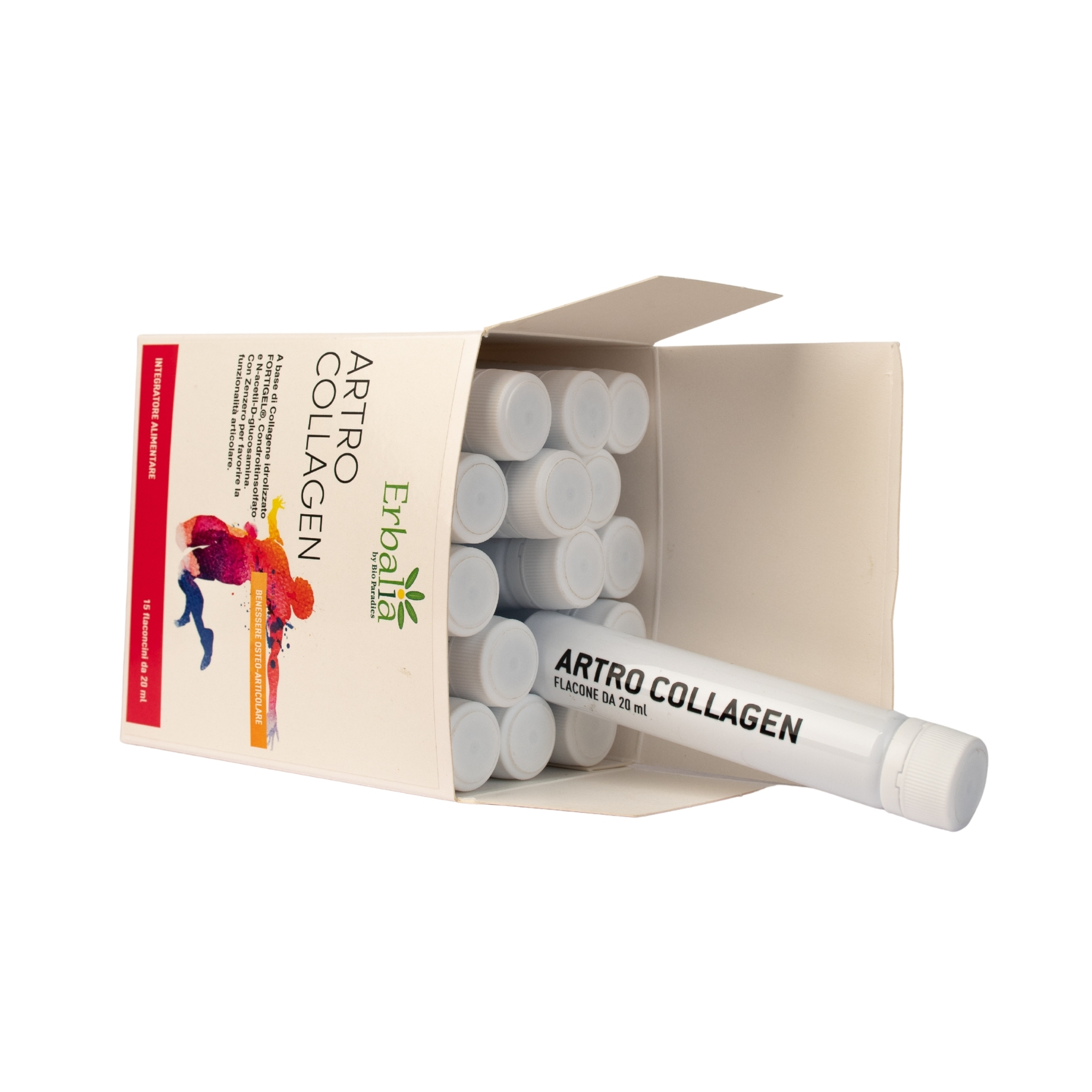 Artro Collagen, 15 Fläschchen, Erbalia 