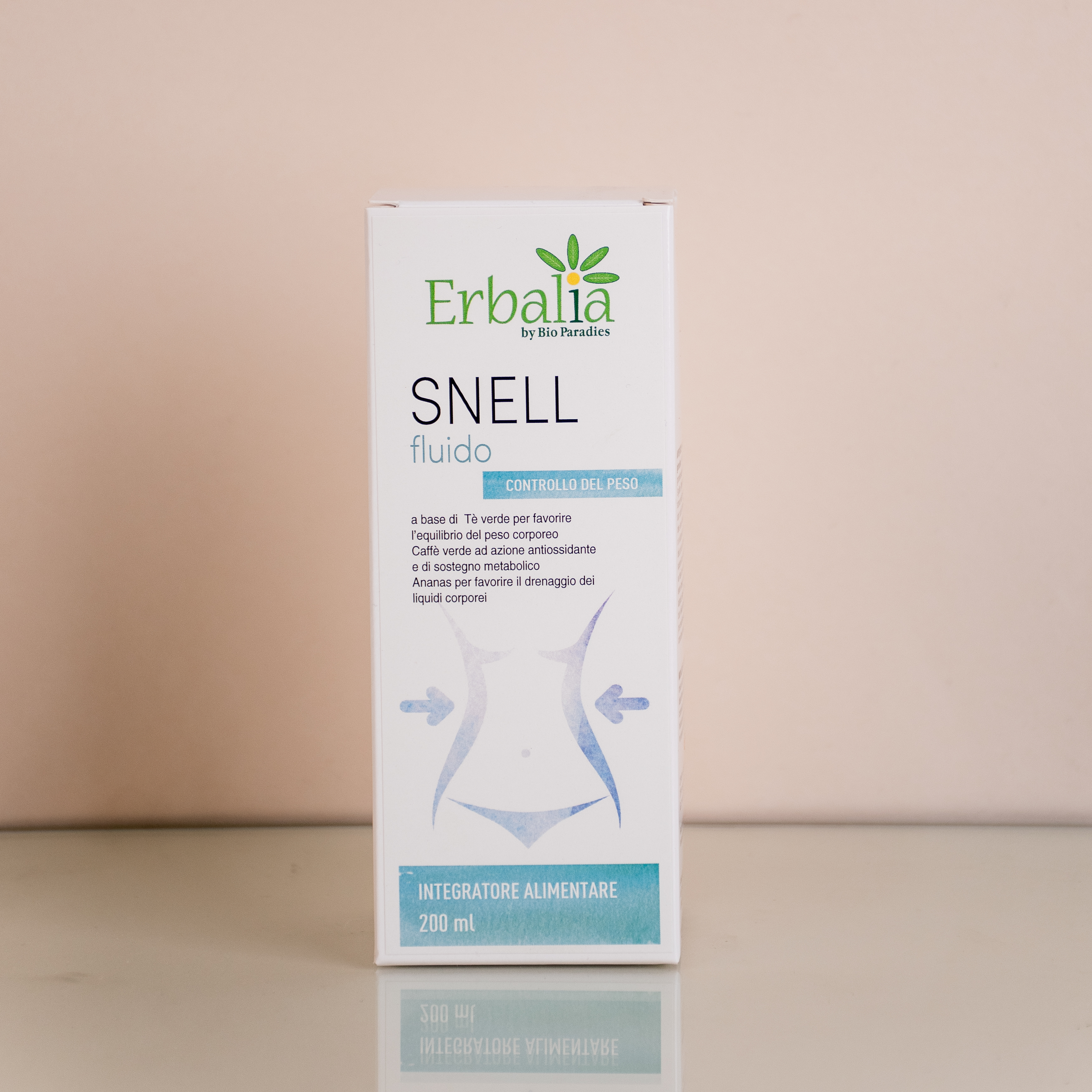 Snell fluido 200ml, Erbalia