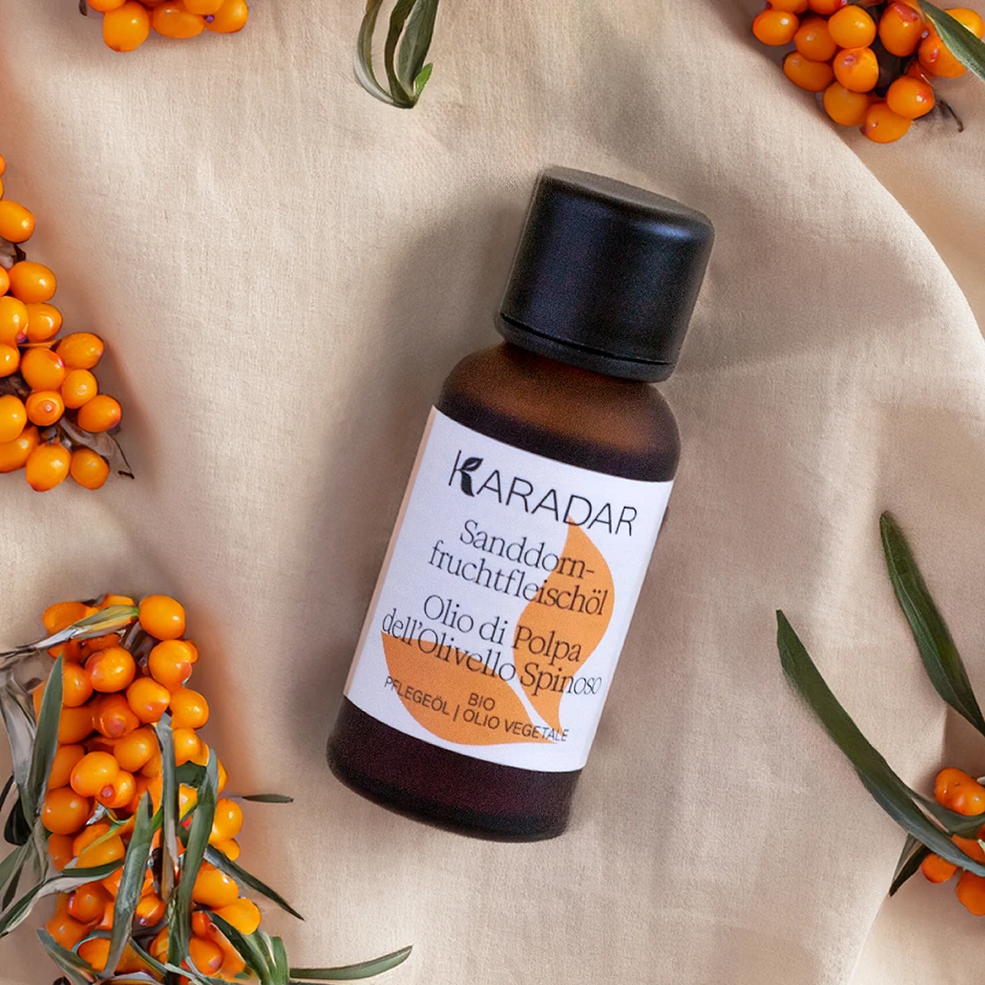 SANDDORNFRUCHTFLEISCHÖL BIO