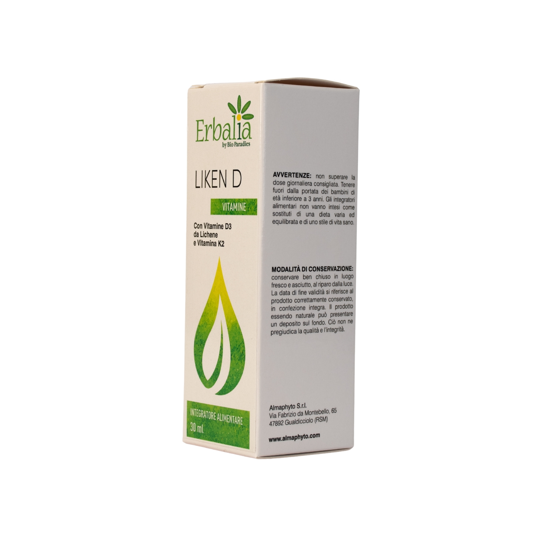  LIKEN D – VITAMIN D3 UND K2  - 30 ML
