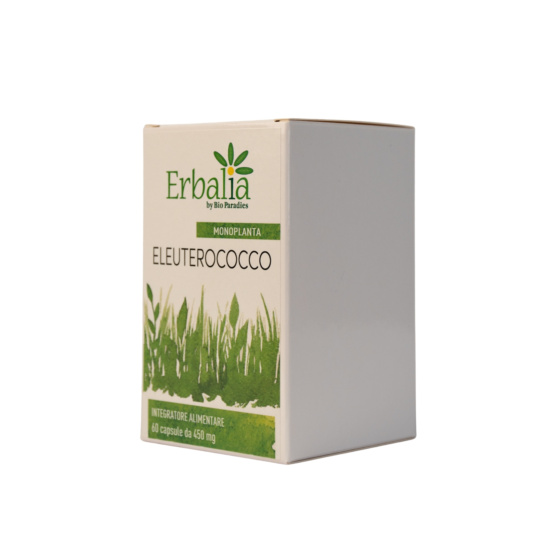 Eleuterococco, 60 Kapseln, Erbalia