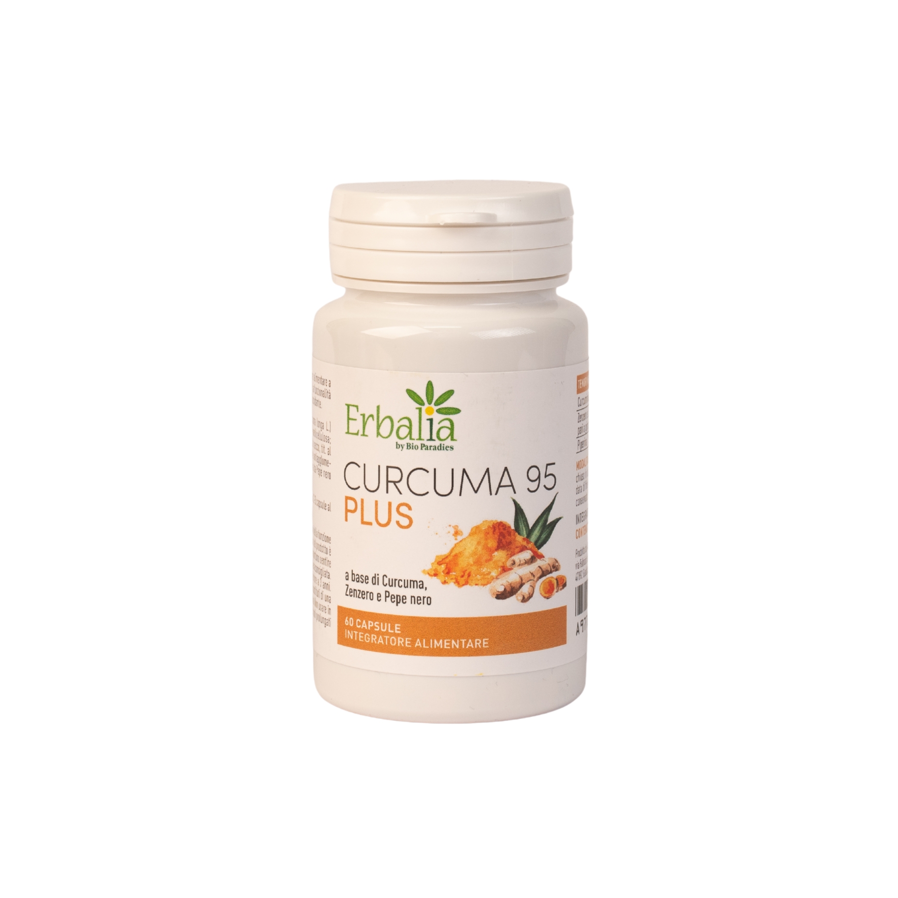 CURCUMA FORTE PLUS 60 TABLETTEN – ERBALIA
