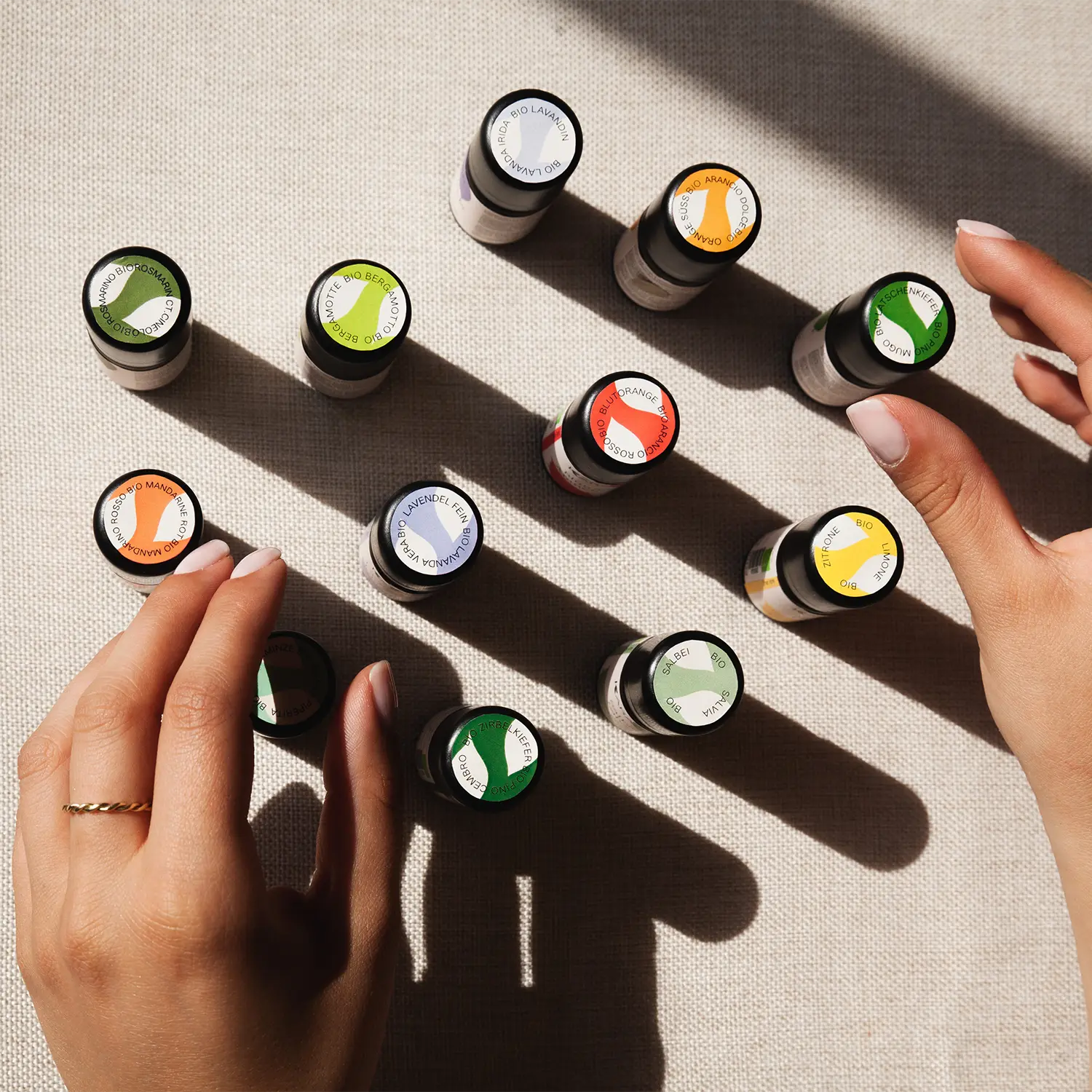 ÄTHERISCHES ÖL ORANGE SÜSS BIO