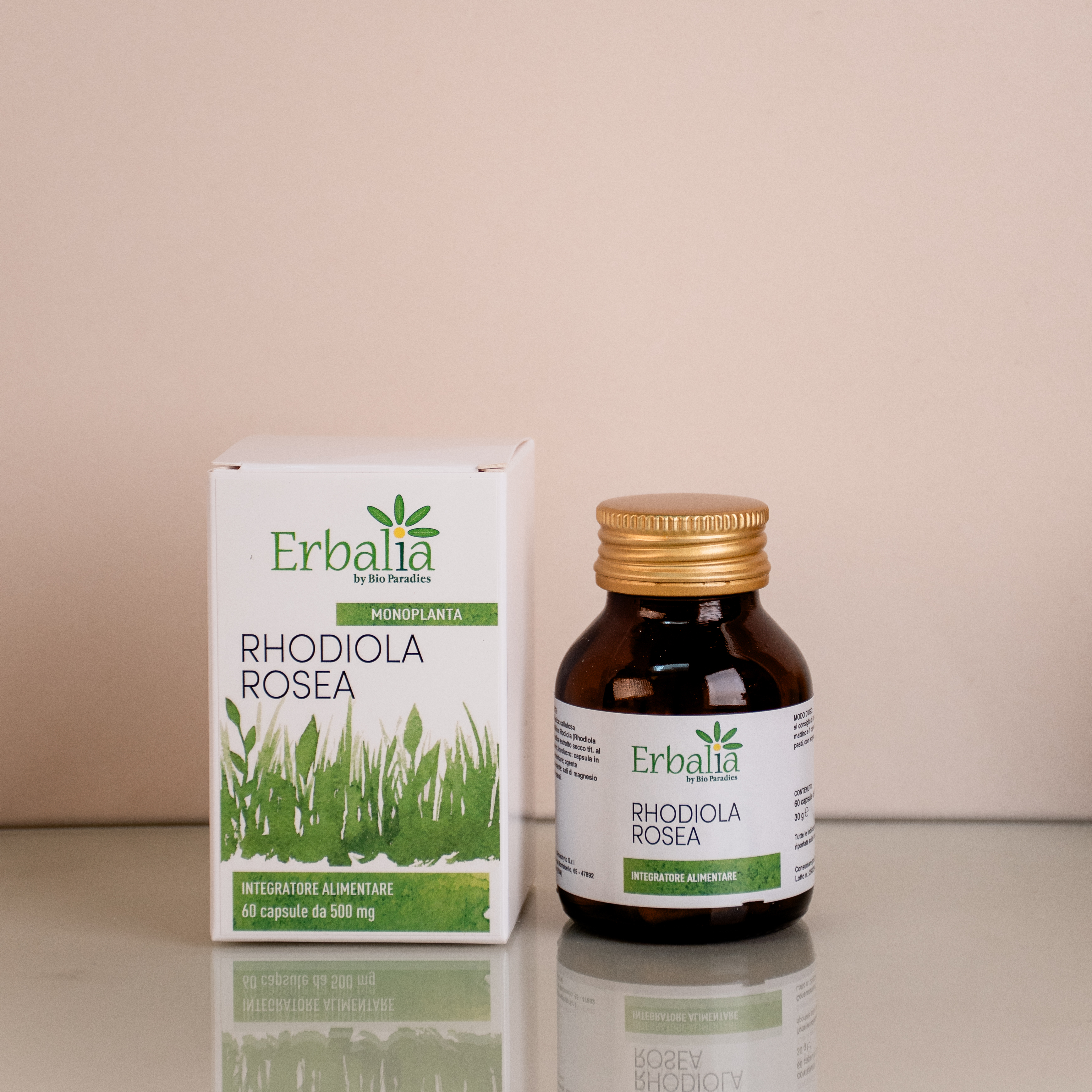 Rosenwurz, 60 Kapseln, Erbalia