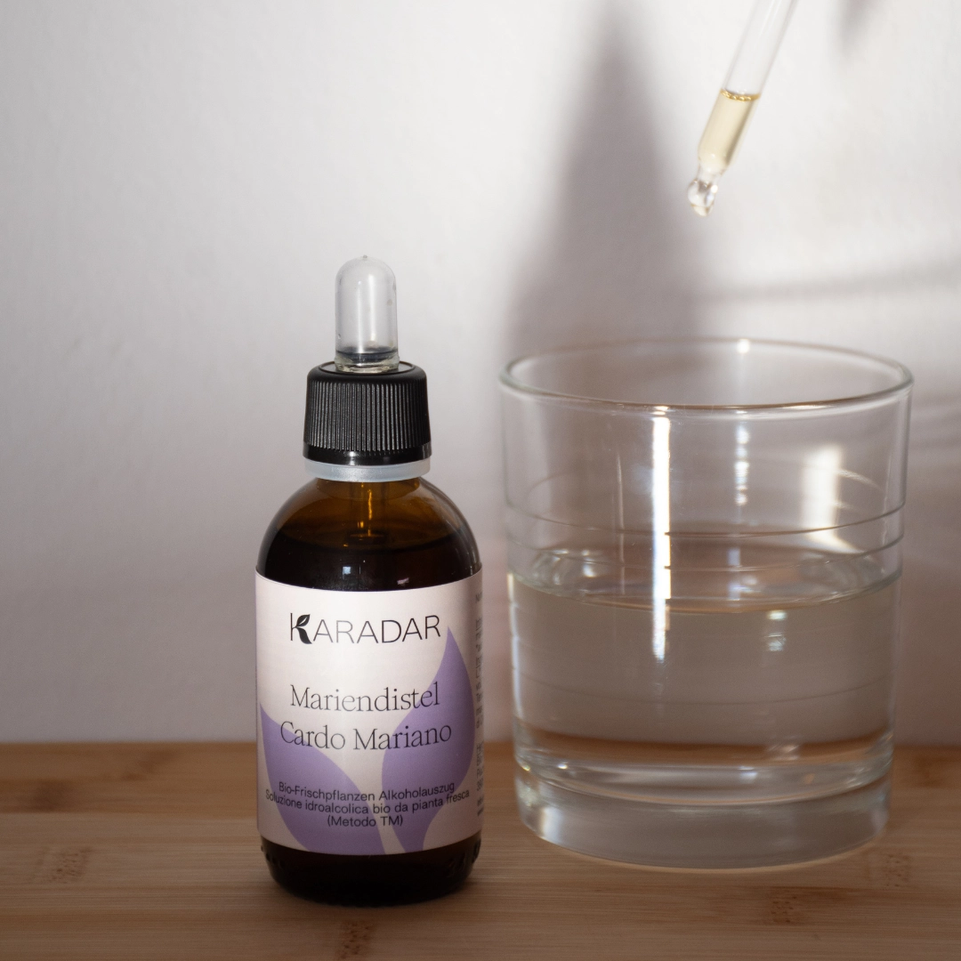 PFLANZENTINKTUR, MARIENDISTEL, BIO