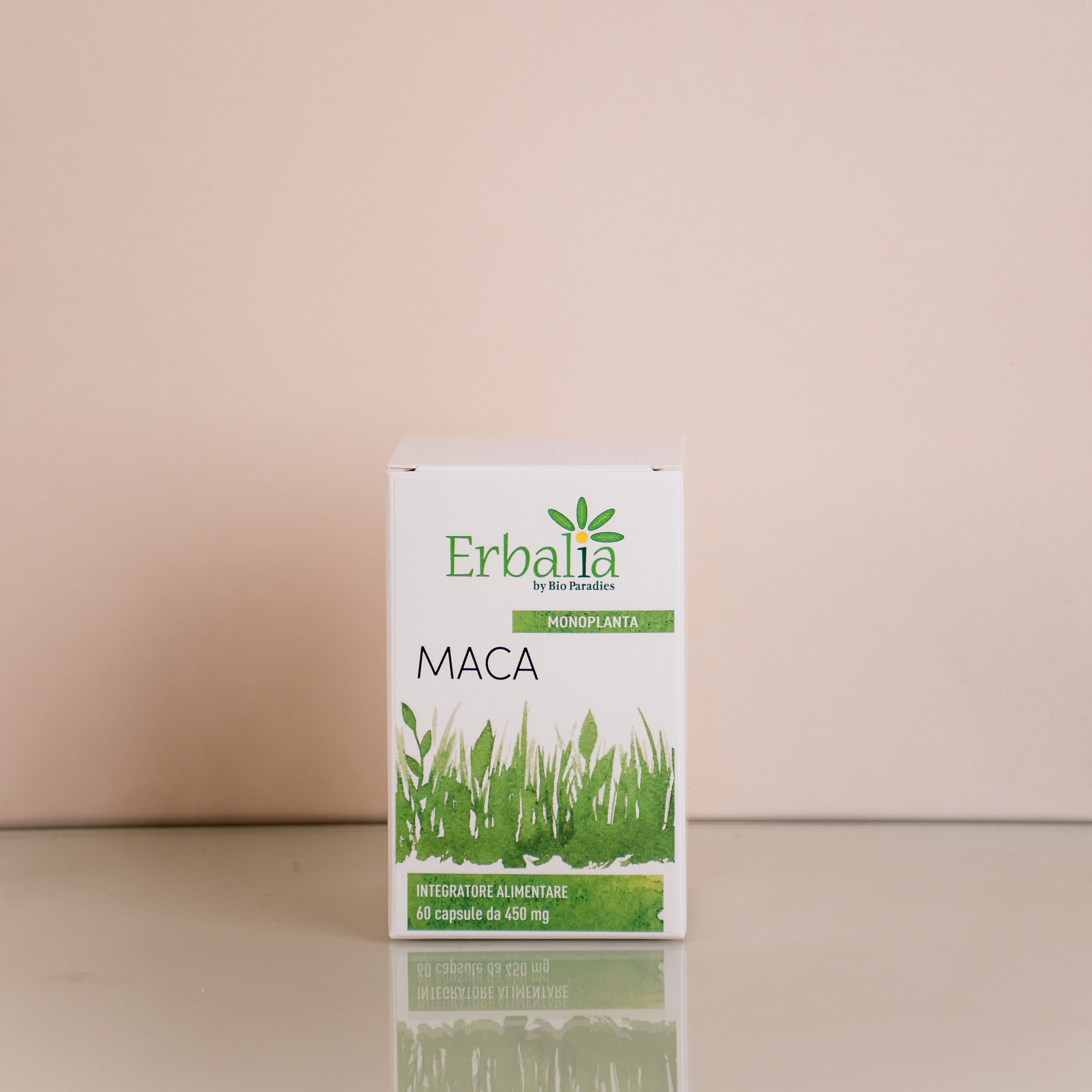 Maca, 60 Kapseln, Erbalia