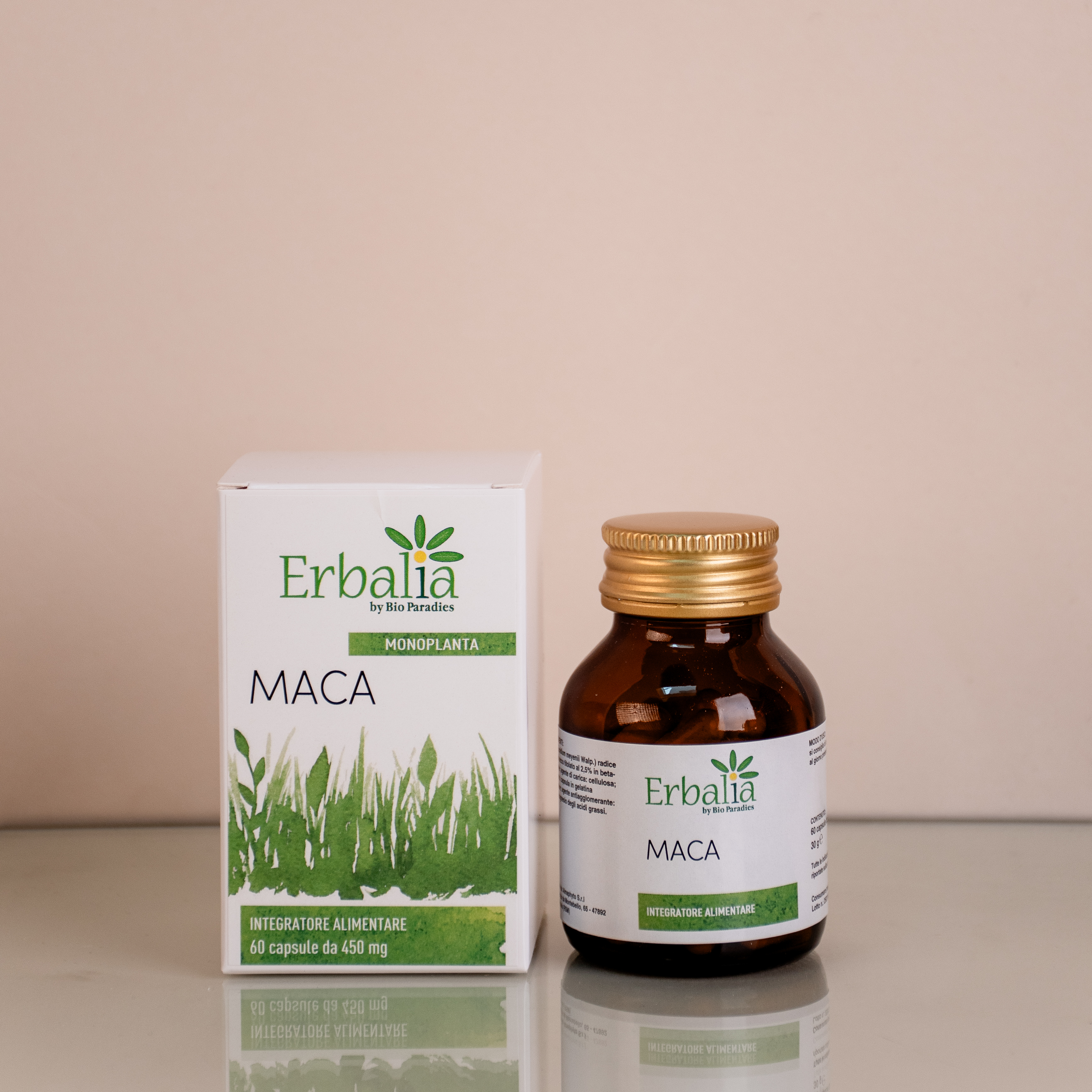Maca, 60 Kapseln, Erbalia