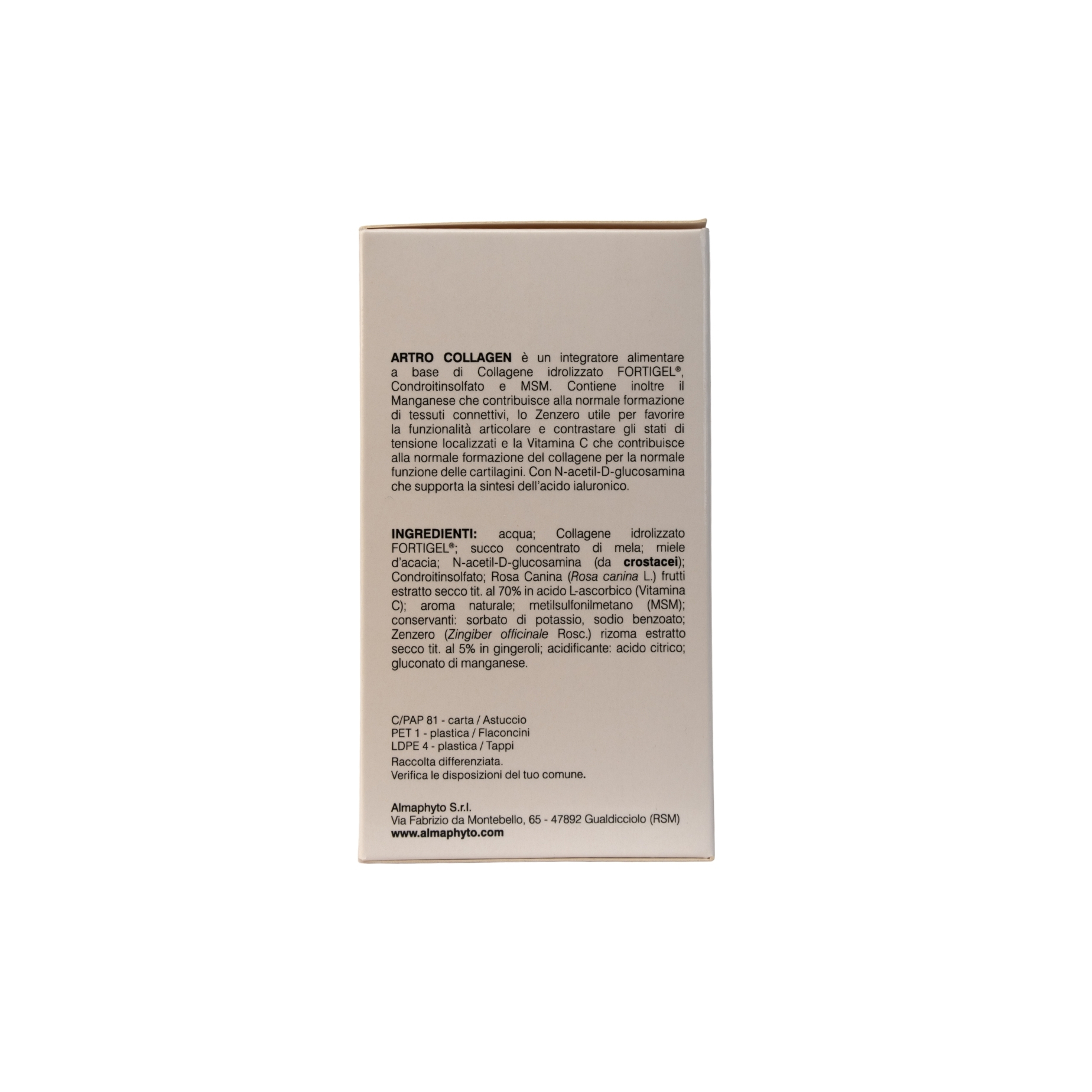 Artro Collagen, 15 Fläschchen, Erbalia 