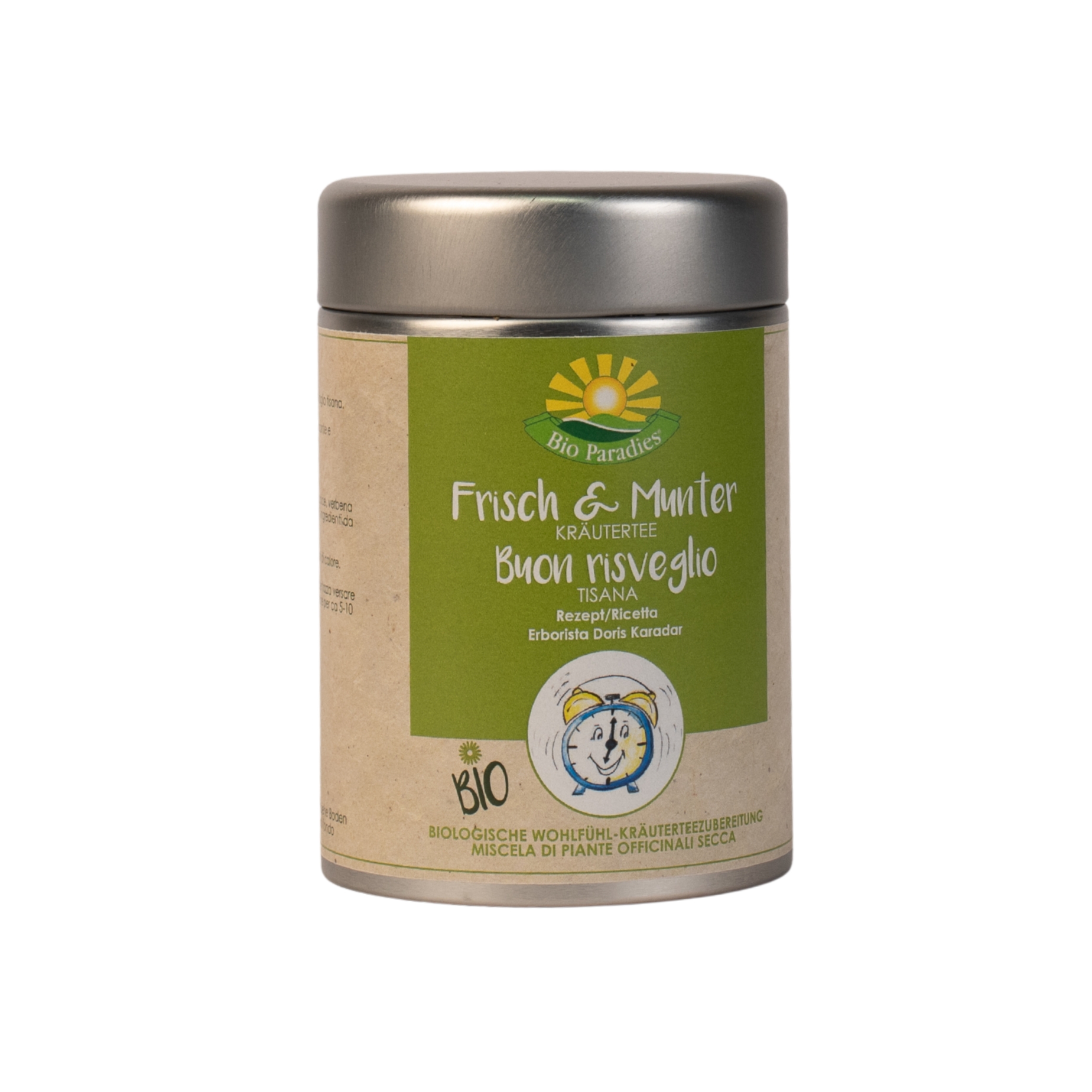 KRÄUTERTEE "FRISCH&MUNTER" BIO