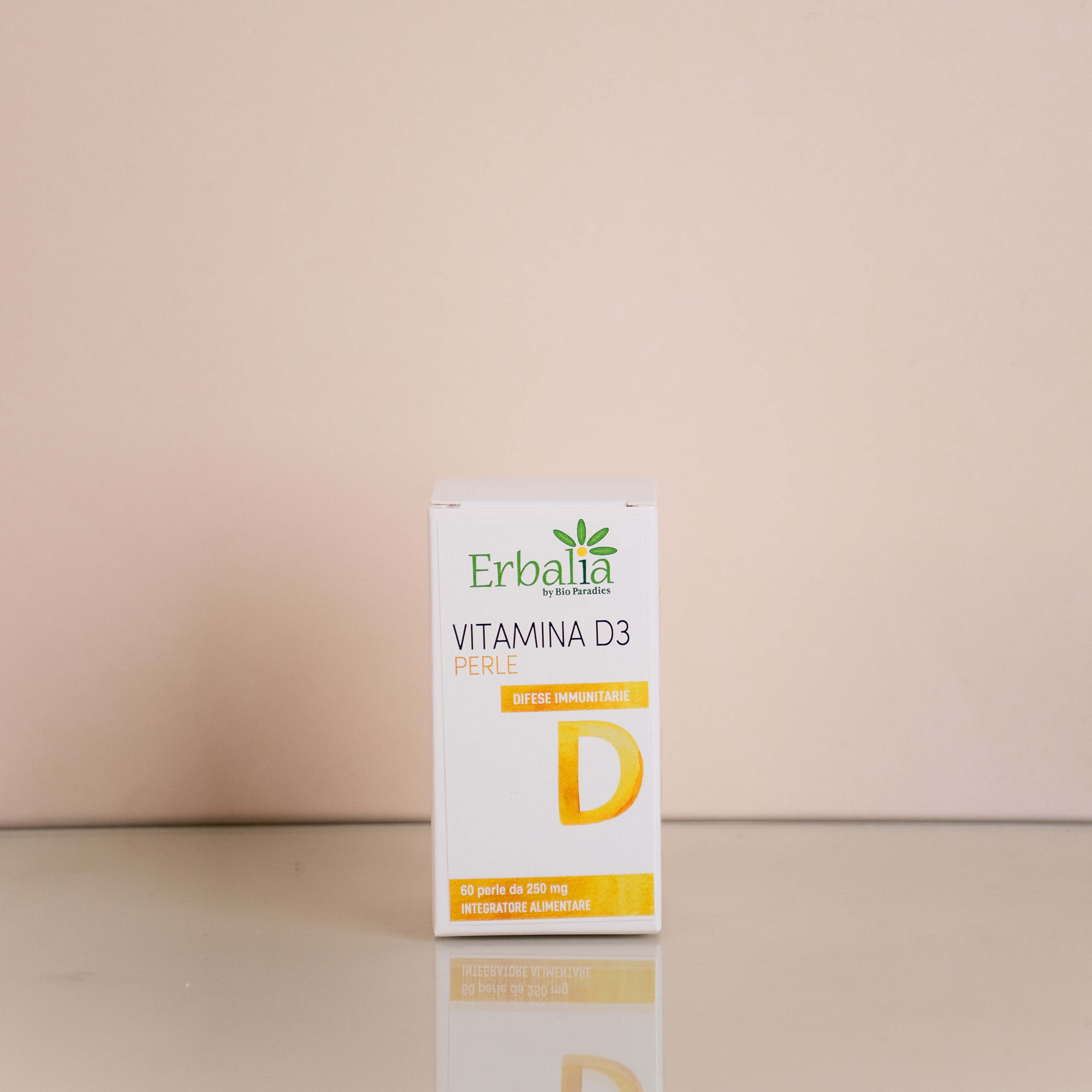 VITAMIN D3 IN PERLEN – ZUR UNTERSTÜTZUNG DES WOHLBEFINDENS VON KNOCHEN UND IMMUNSYSTEM