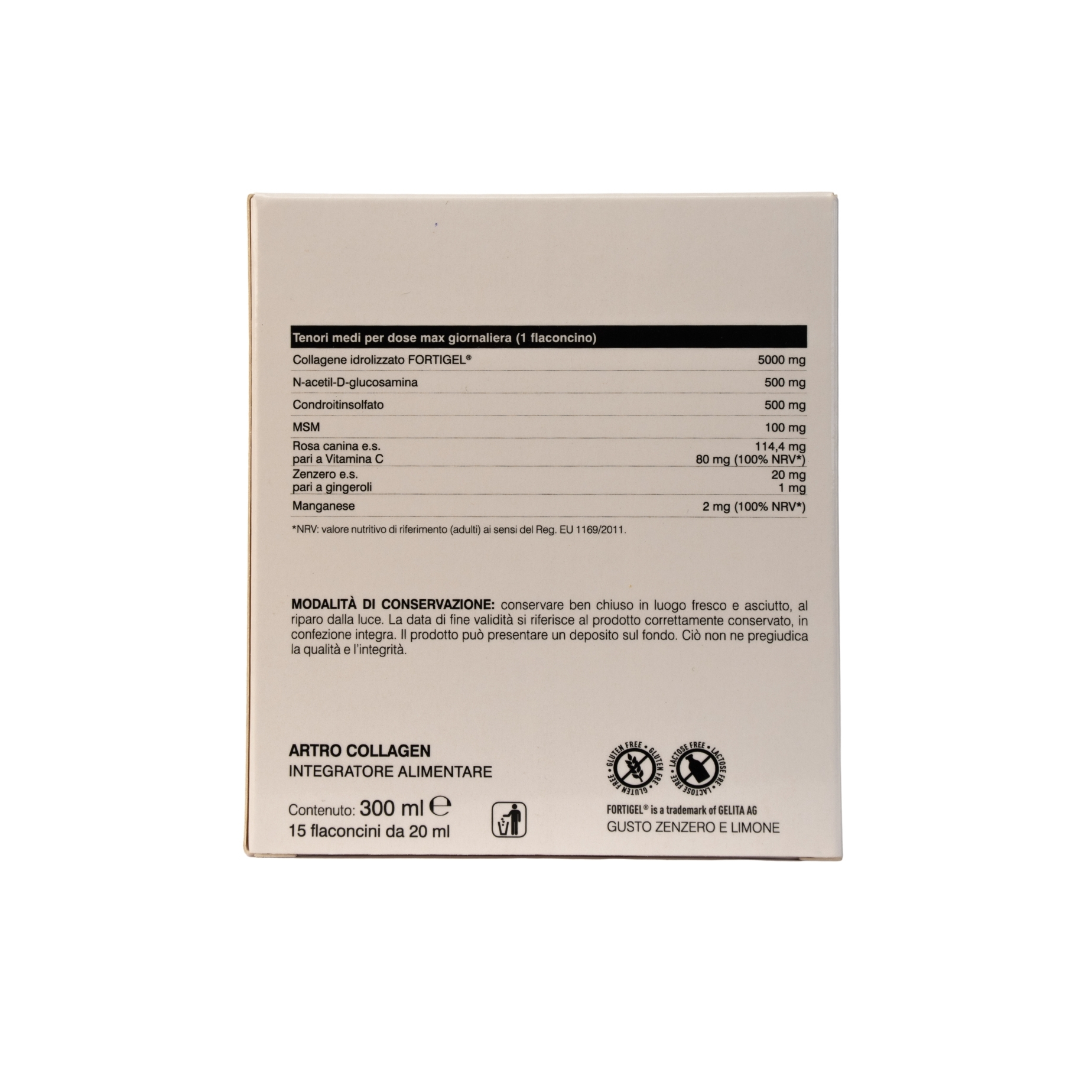 Artro Collagen, 15 Fläschchen, Erbalia 