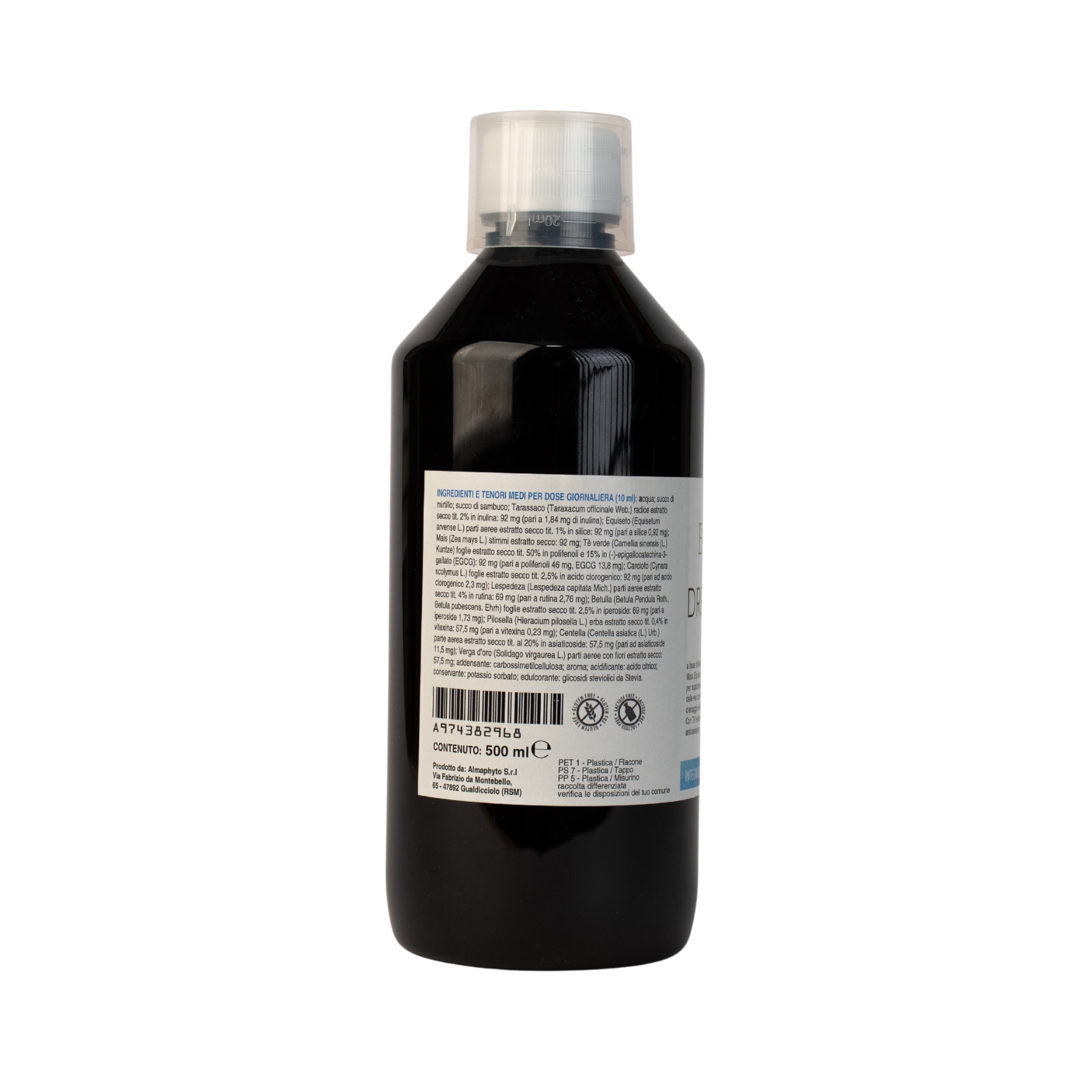 Drena-T, 500ml, Erbalia