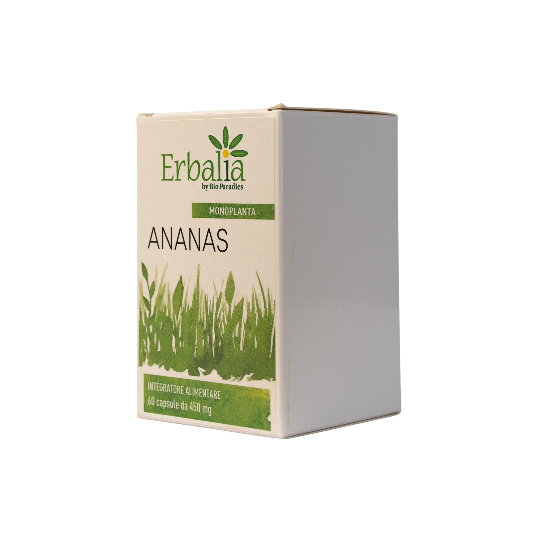 Ananas, 60 Kapseln, Erbalia 