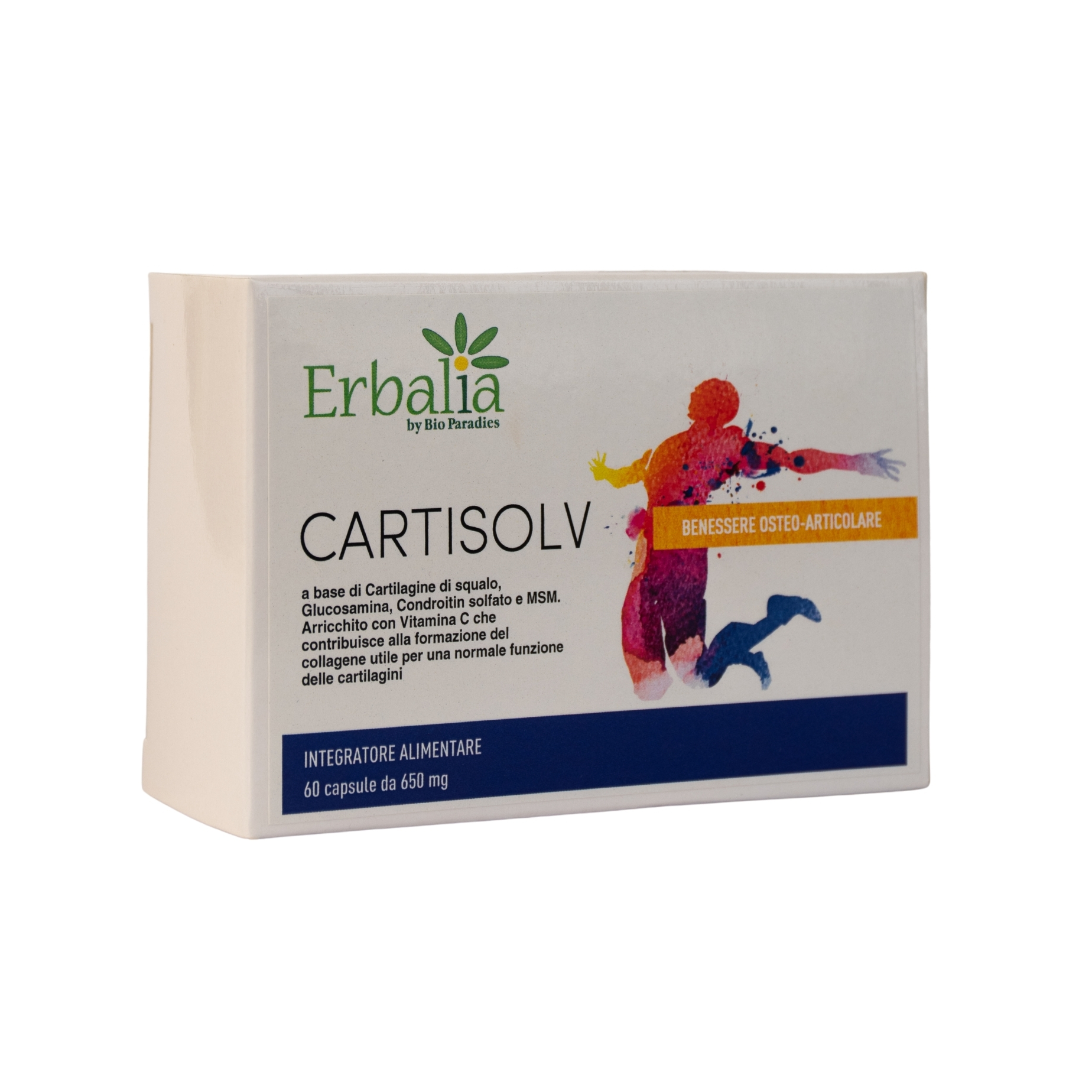 Cartisolv, 60 Kapseln, Erbalia