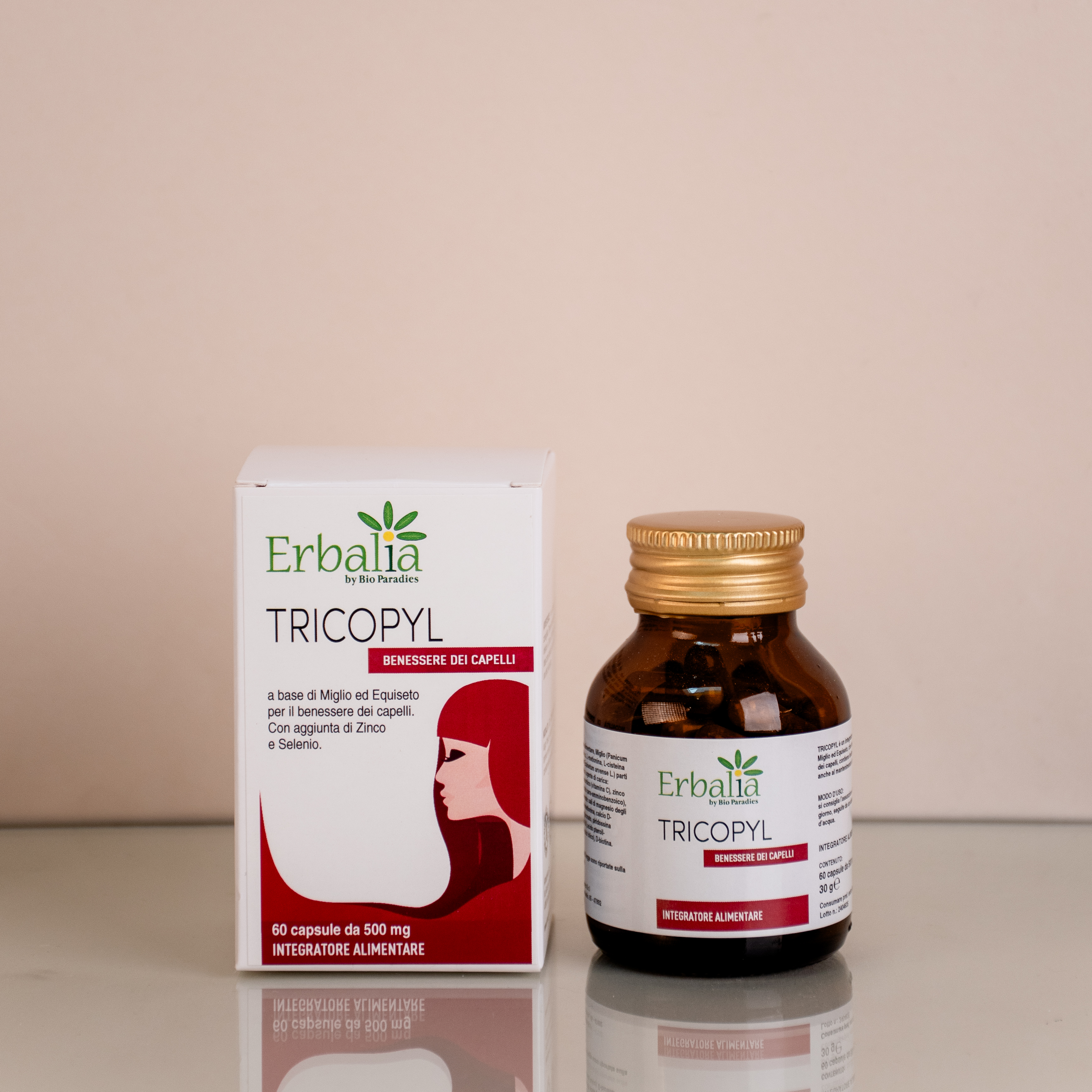 TRICOPYL - PER LA SALUTE DI CAPELLI E UNGHIE