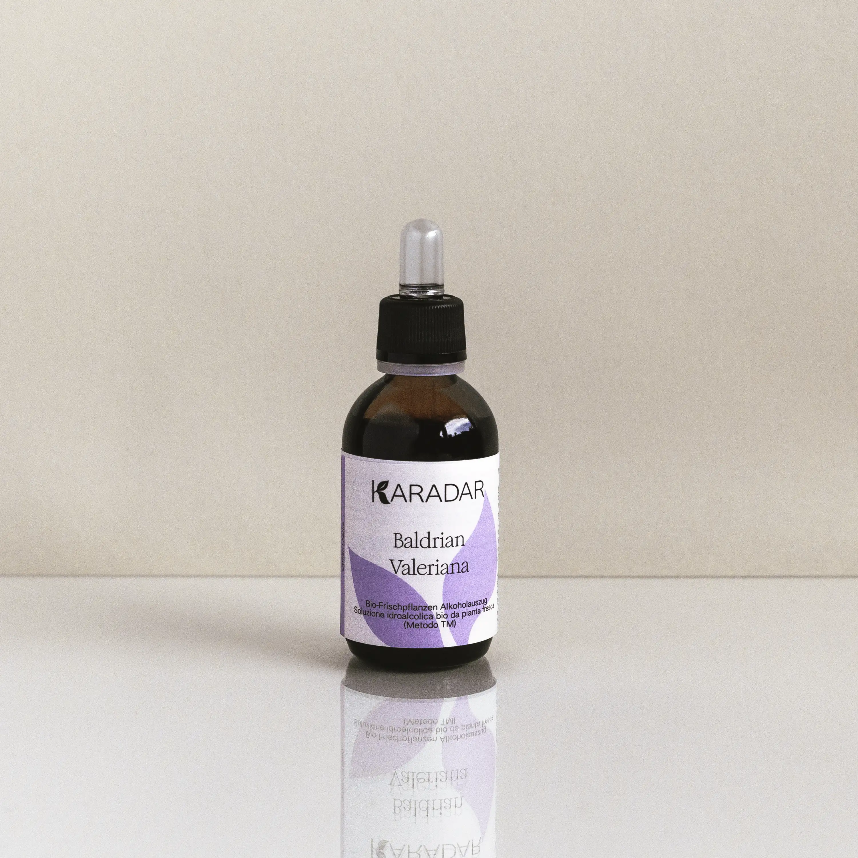PFLANZENTINKTUR, BALDRIAN, BIO