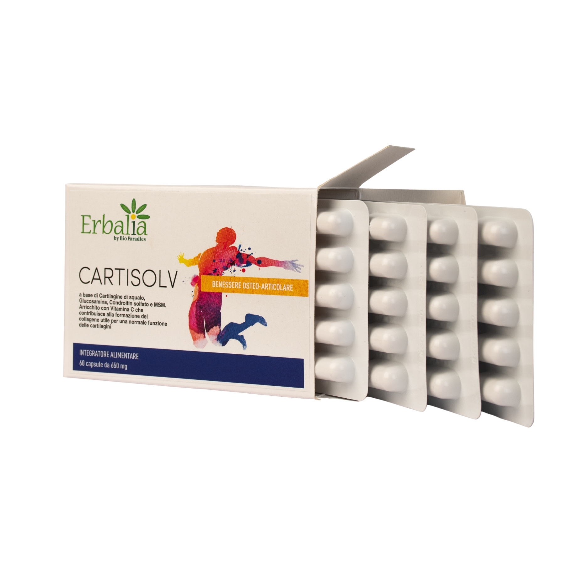 Cartisolv, 60 Kapseln, Erbalia