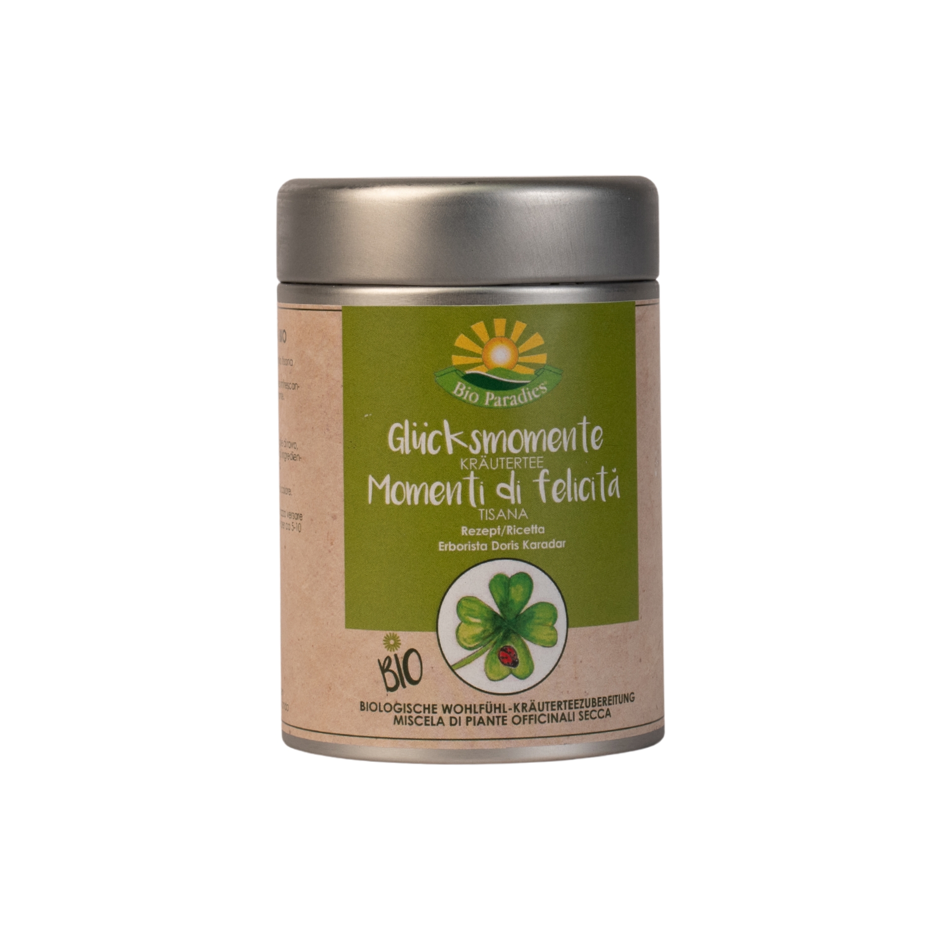 KRÄUTERTEE "GLÜCKSMOMENTE" BIO