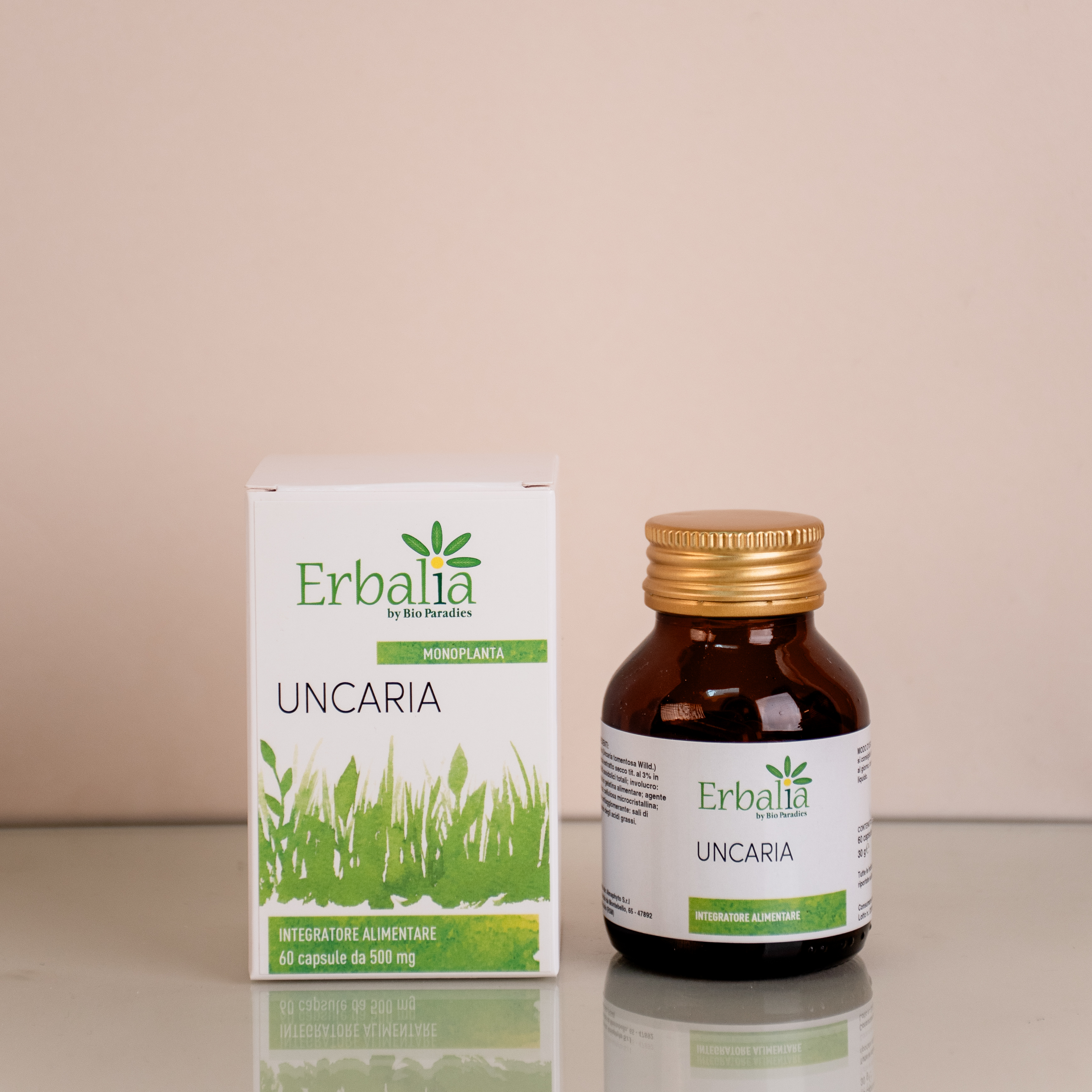Katzenkralle Uncaria 60 Kapseln, Erbalia