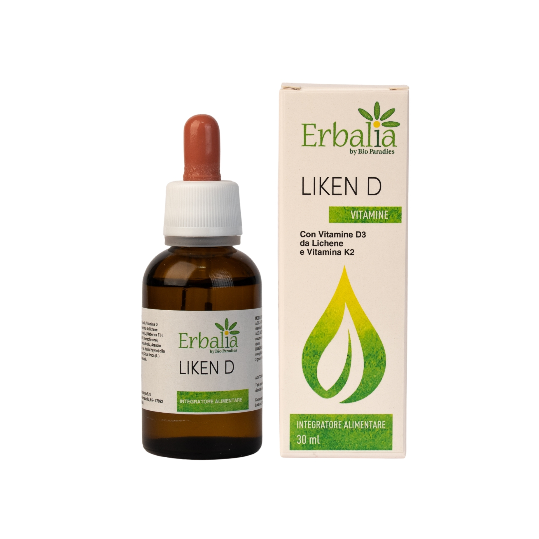  LIKEN D – VITAMIN D3 UND K2  - 30 ML