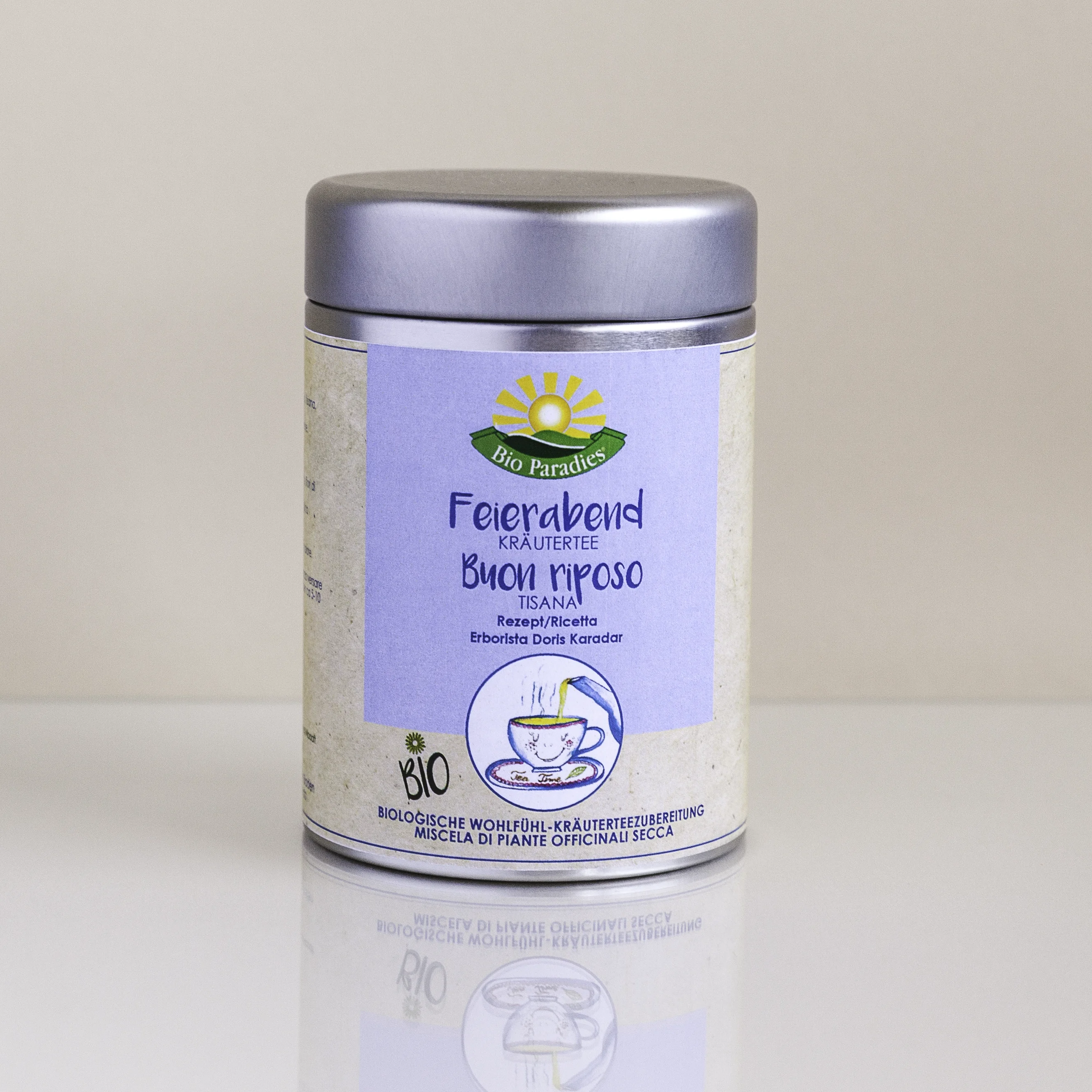 KRÄUTERTEE "FEIERABEND" BIO