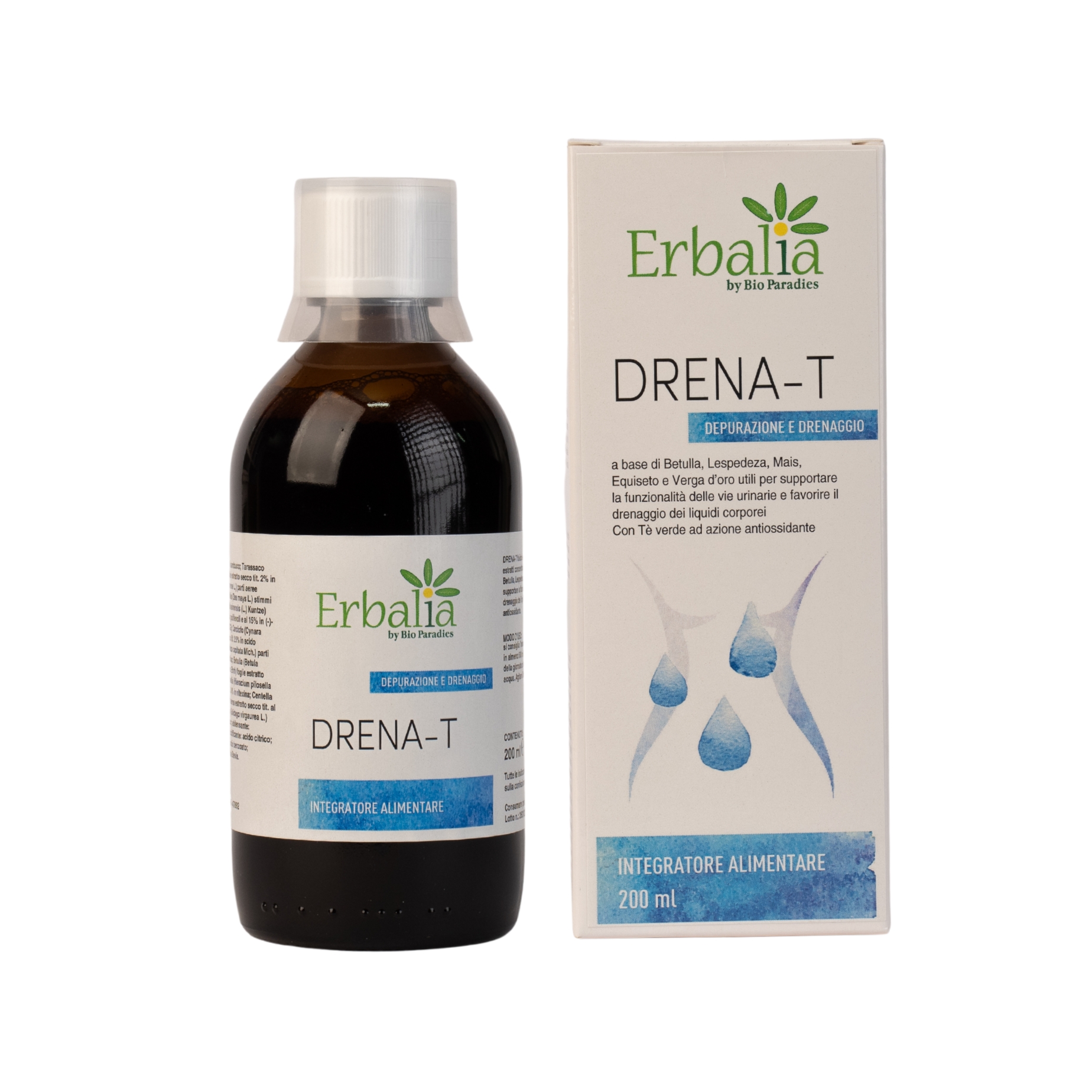 Drena-T, 200ml, Erbalia