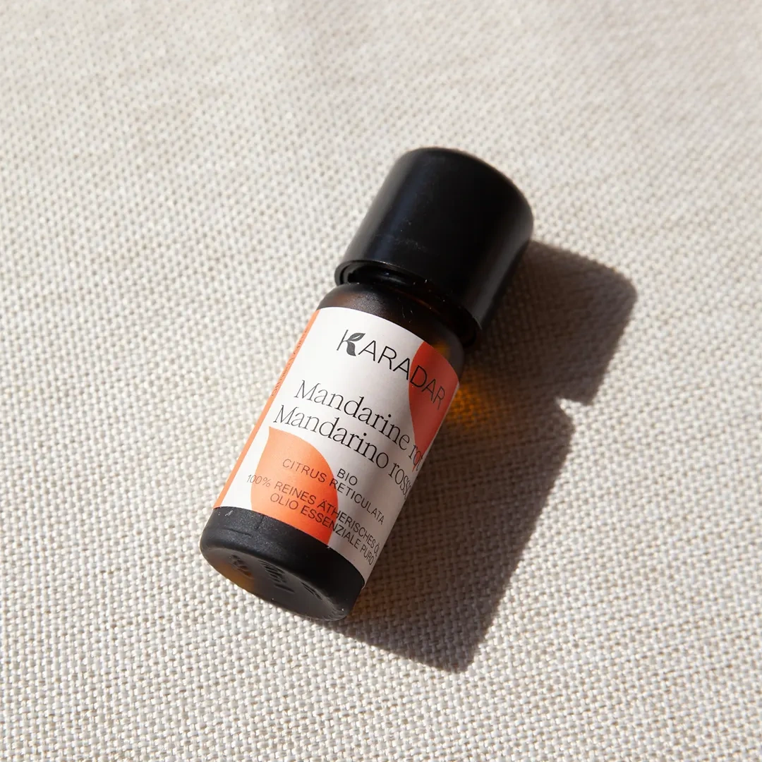 ÄTHERISCHES ÖL MANDARINE ROT BIO