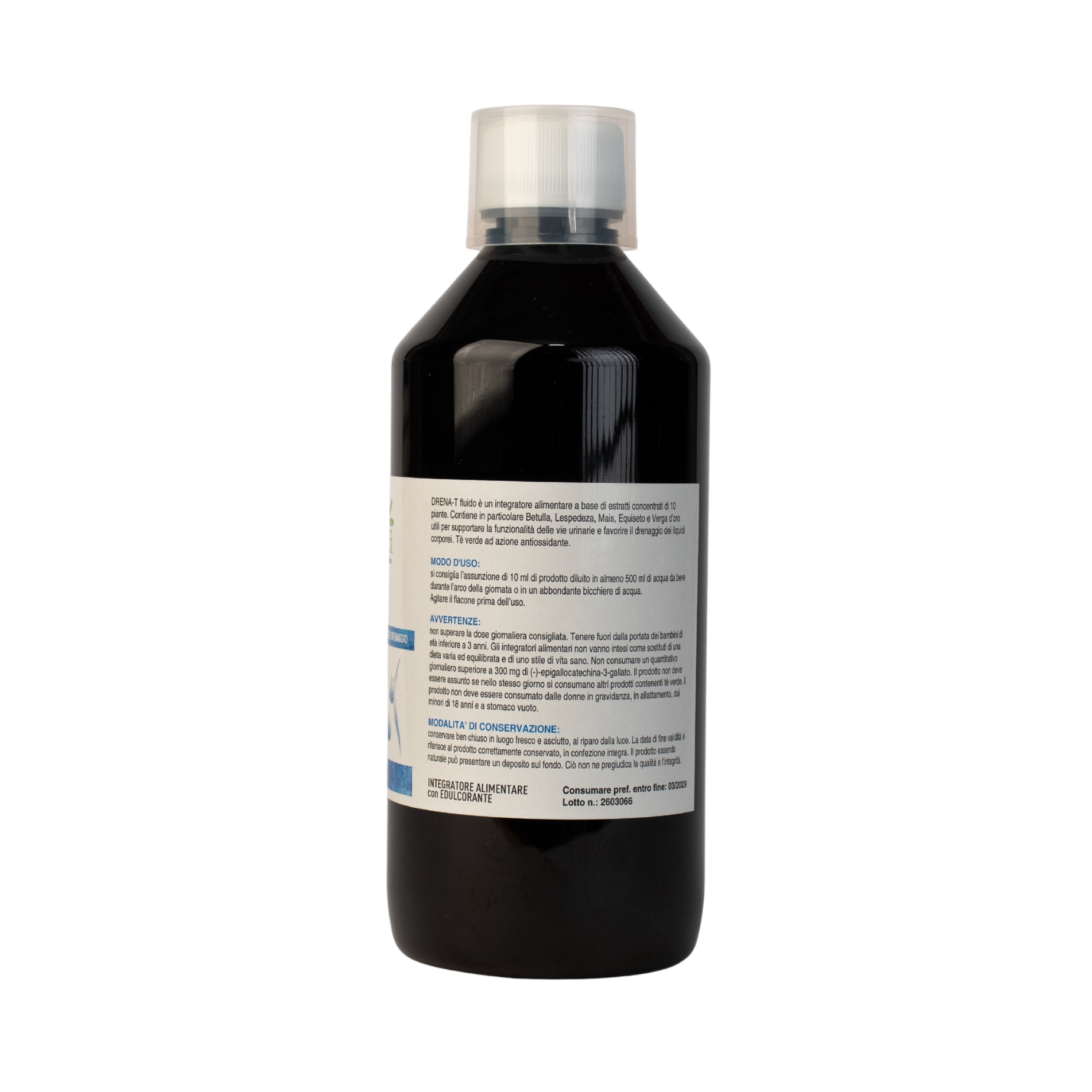 Drena-T, 500ml, Erbalia