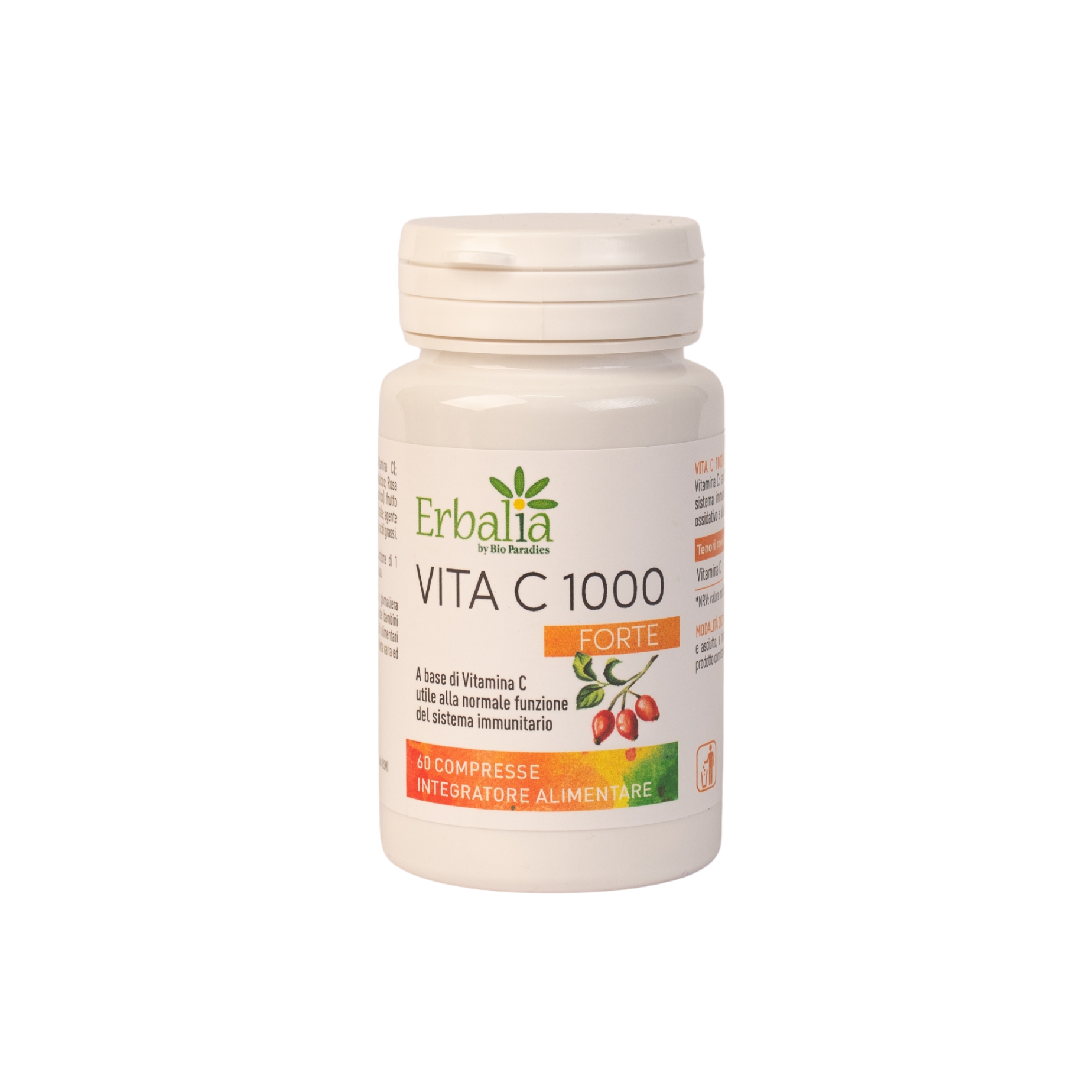 VITA C 1000 FORTE - 60 KAPSELN - ERBALIA