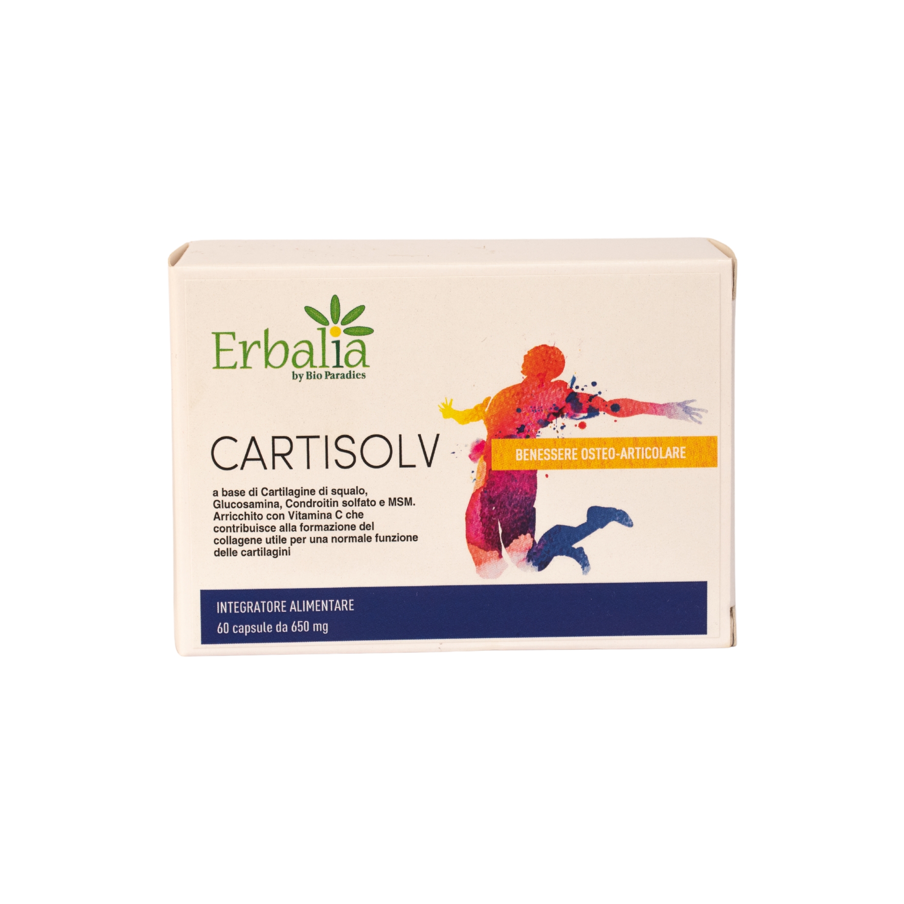 Cartisolv, 60 Kapseln, Erbalia