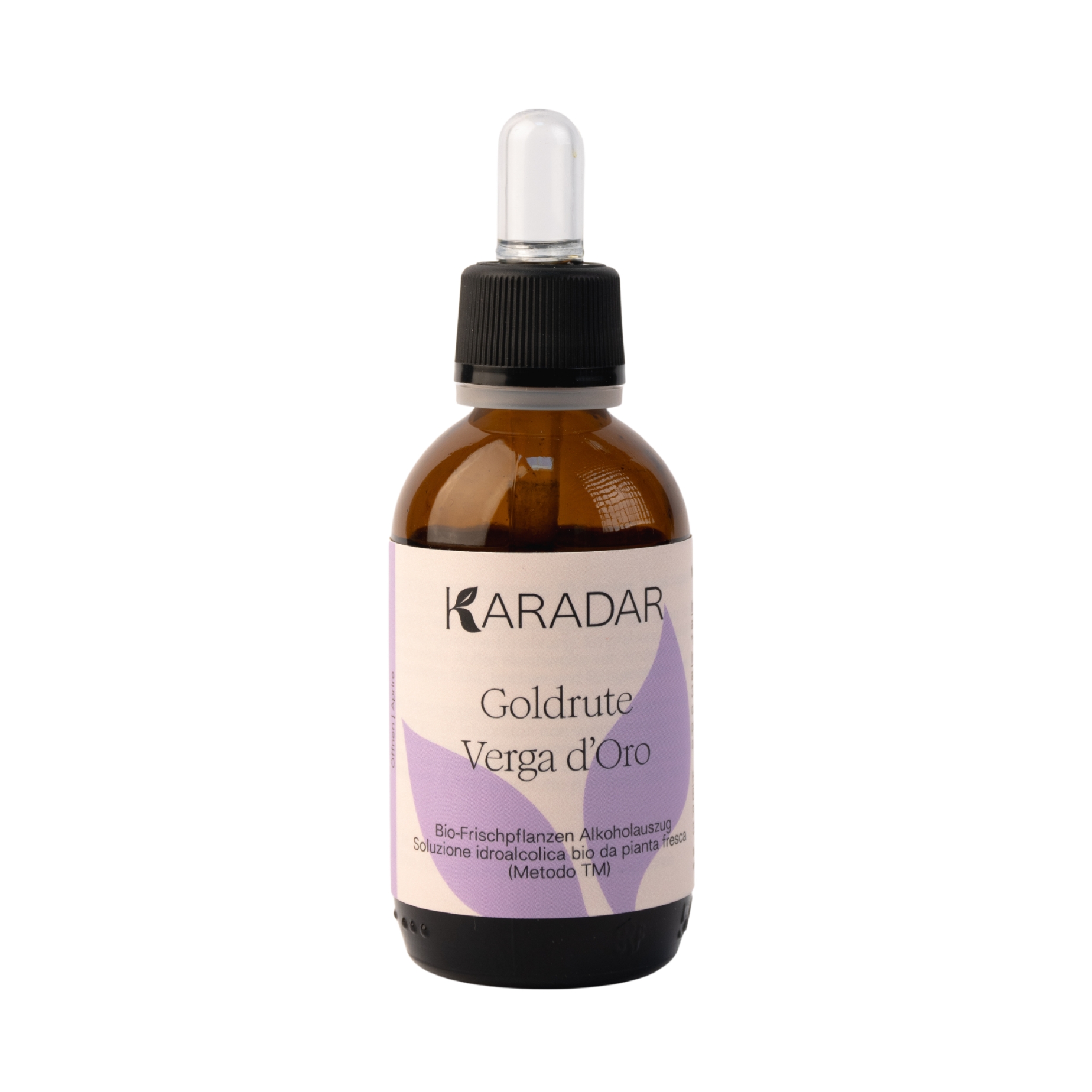 PFLANZENTINKTUR, GOLDRUTE, BIO