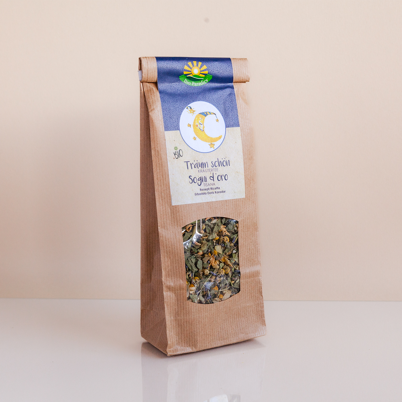 KRÄUTERTEE "TRÄUM SCHÖN" BIO 