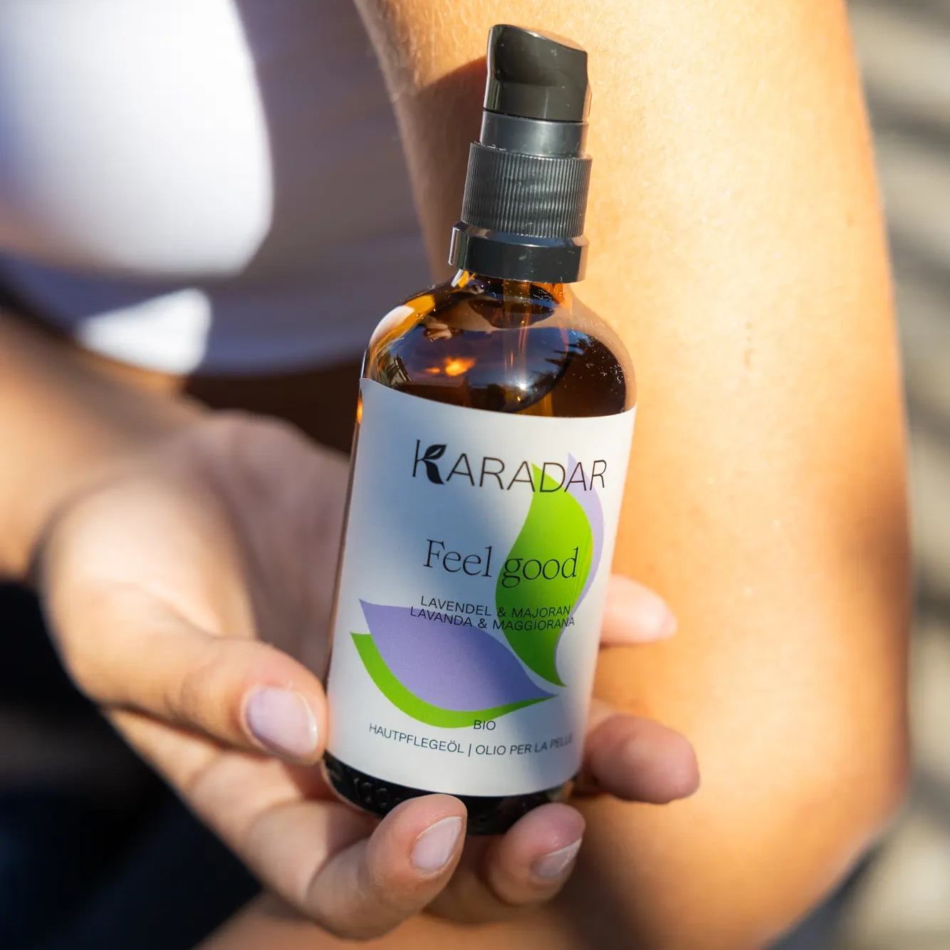 HAUTPFLEGEÖL FEEL GOOD BIO