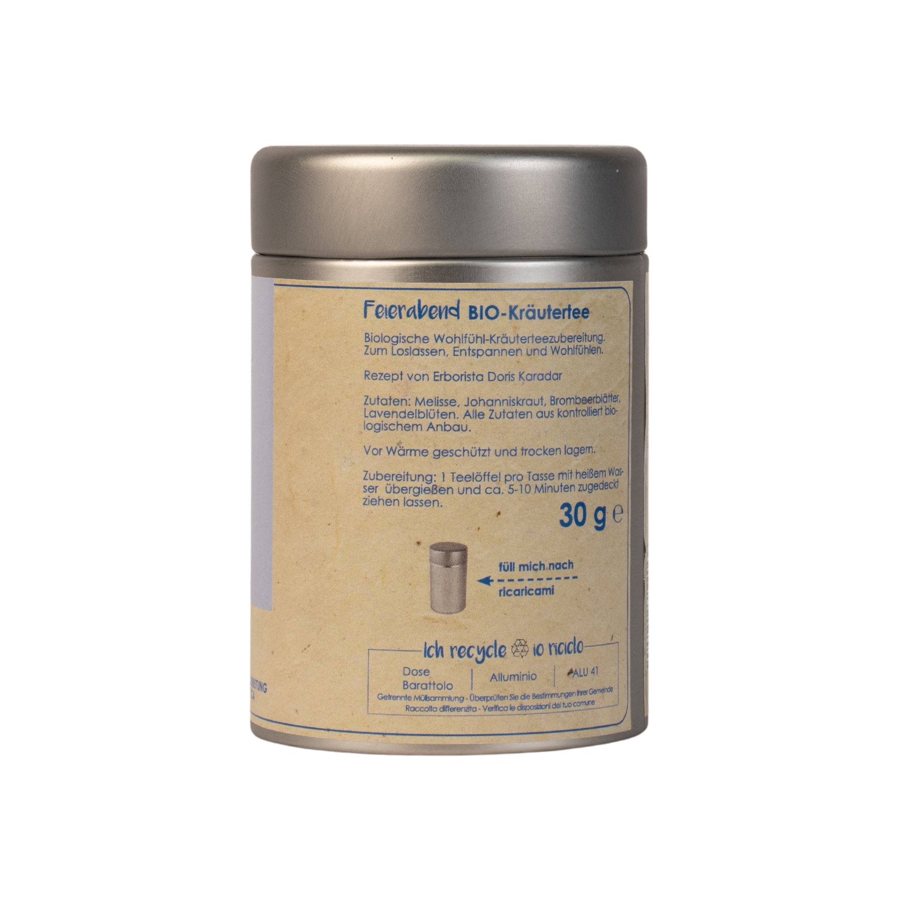 KRÄUTERTEE "FEIERABEND" BIO