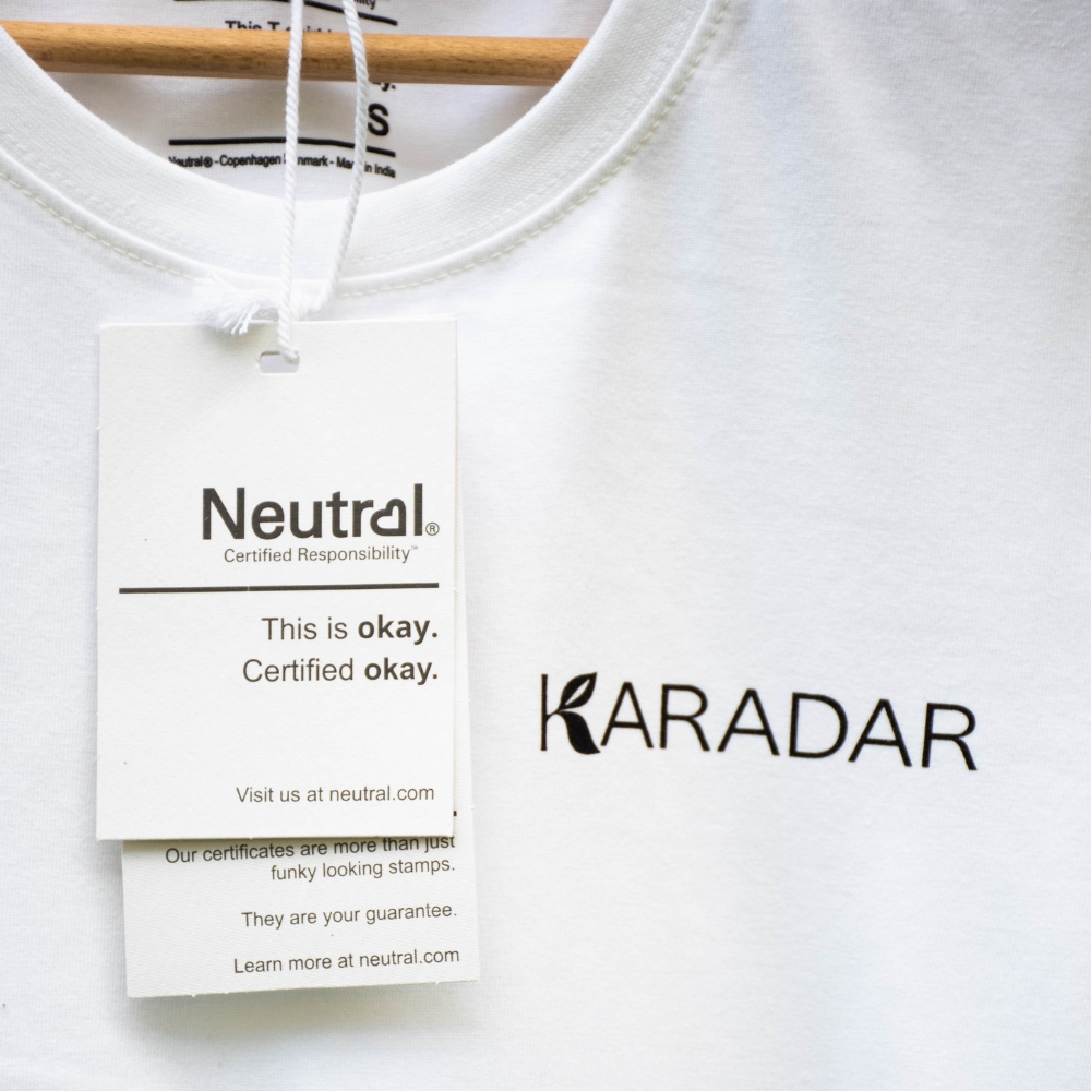 T-SHIRT NEUTRAL "WIR SIND NATUR" SCHRIFT HINTEN