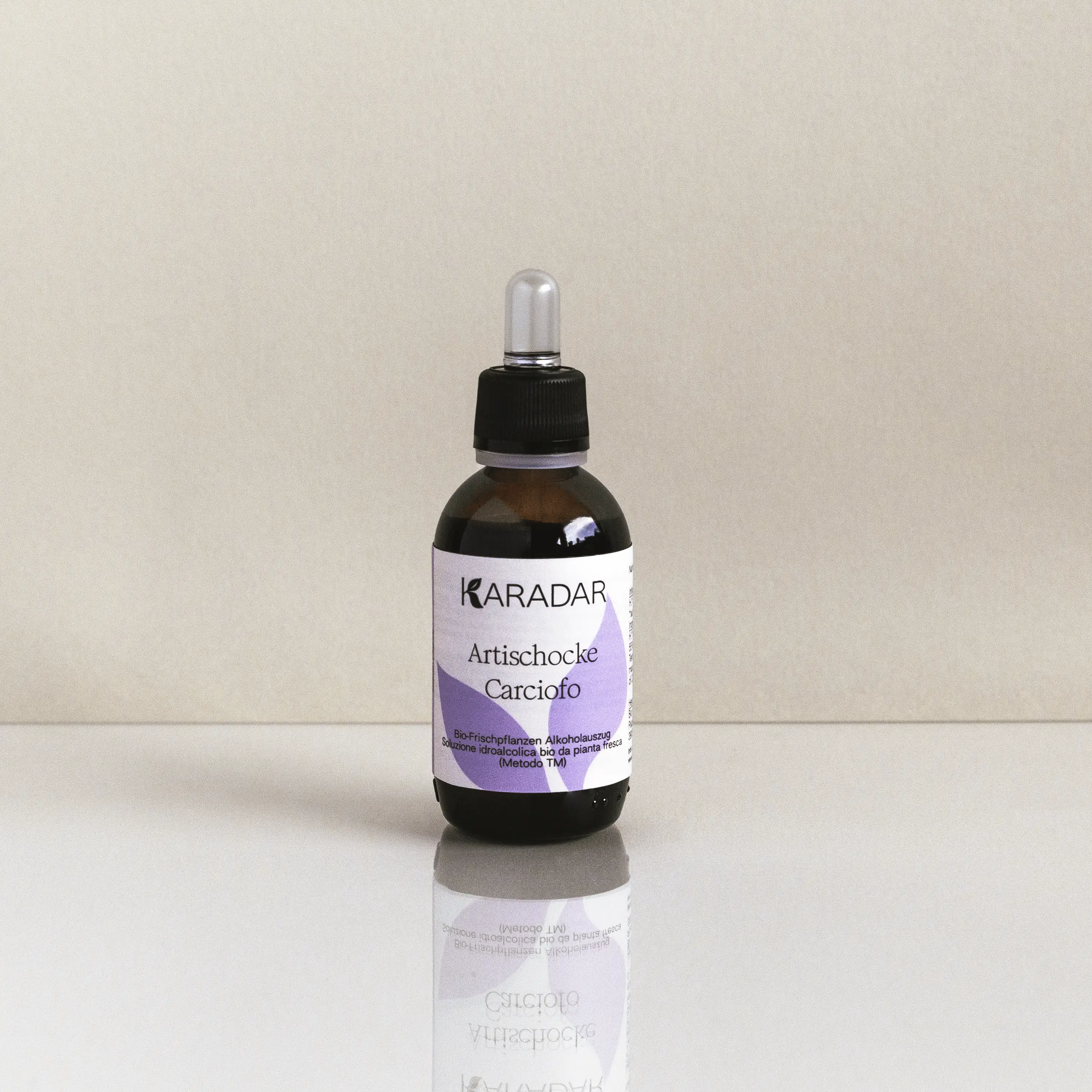 PFLANZENTINKTUR, ARTISCHOCKE, BIO