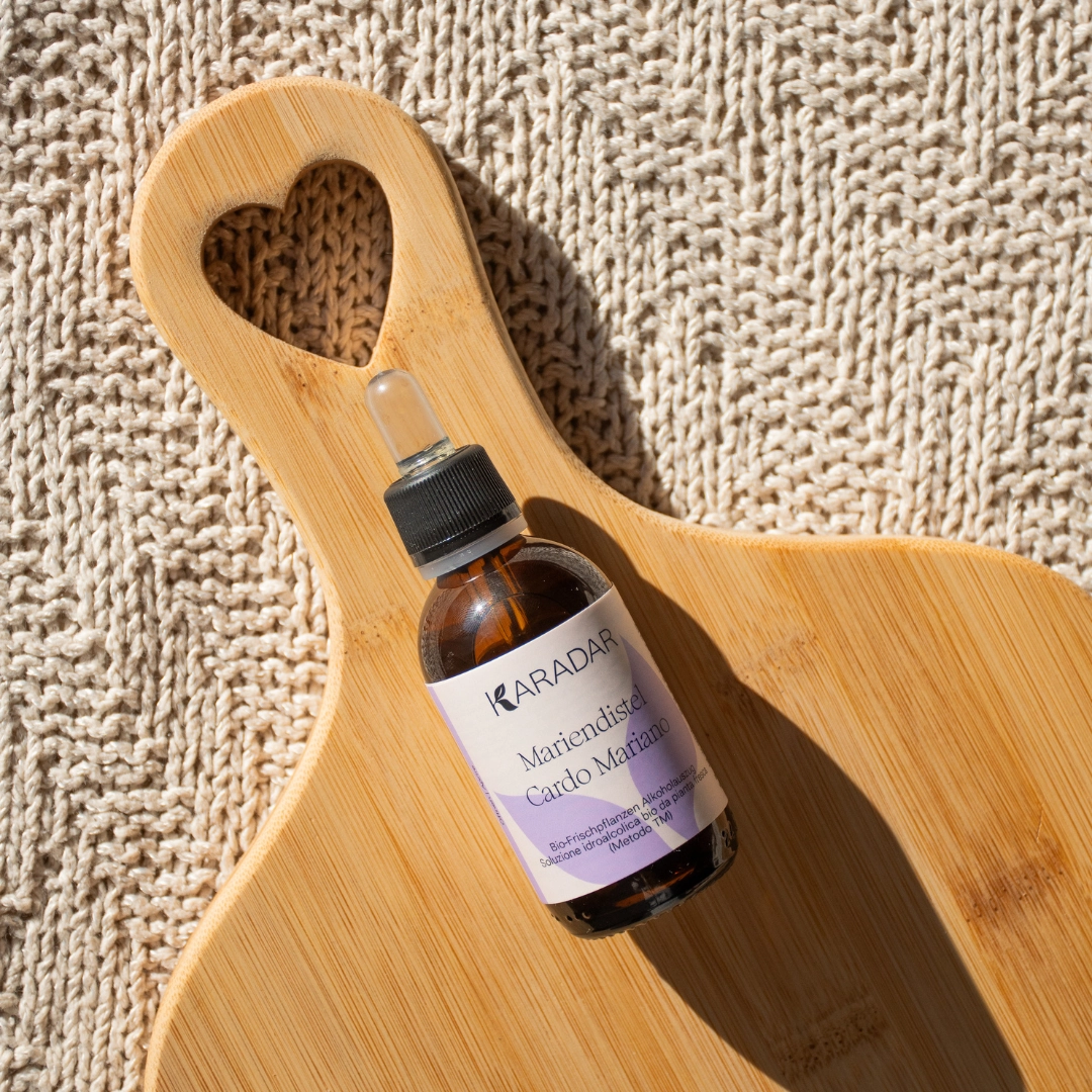 PFLANZENTINKTUR, MARIENDISTEL, BIO