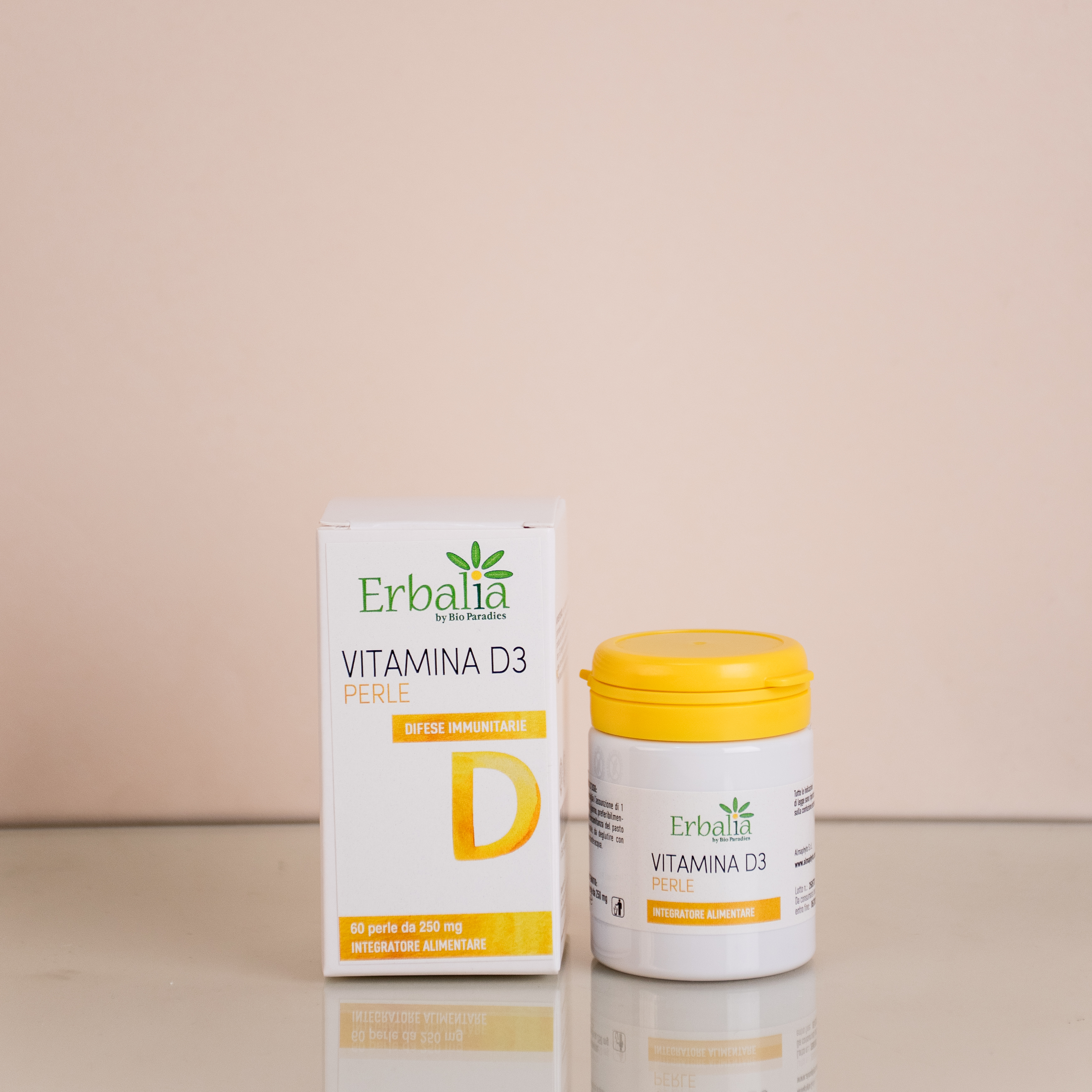 VITAMIN D3 IN PERLEN – ZUR UNTERSTÜTZUNG DES WOHLBEFINDENS VON KNOCHEN UND IMMUNSYSTEM