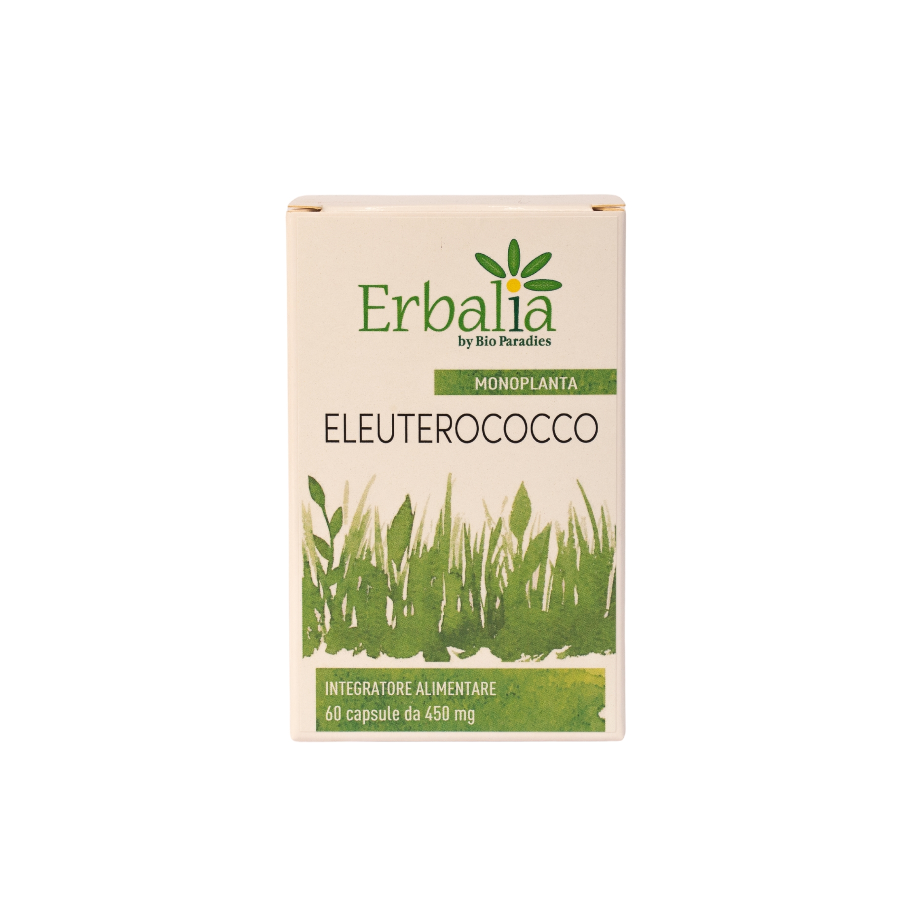 Eleuterococco, 60 Kapseln, Erbalia