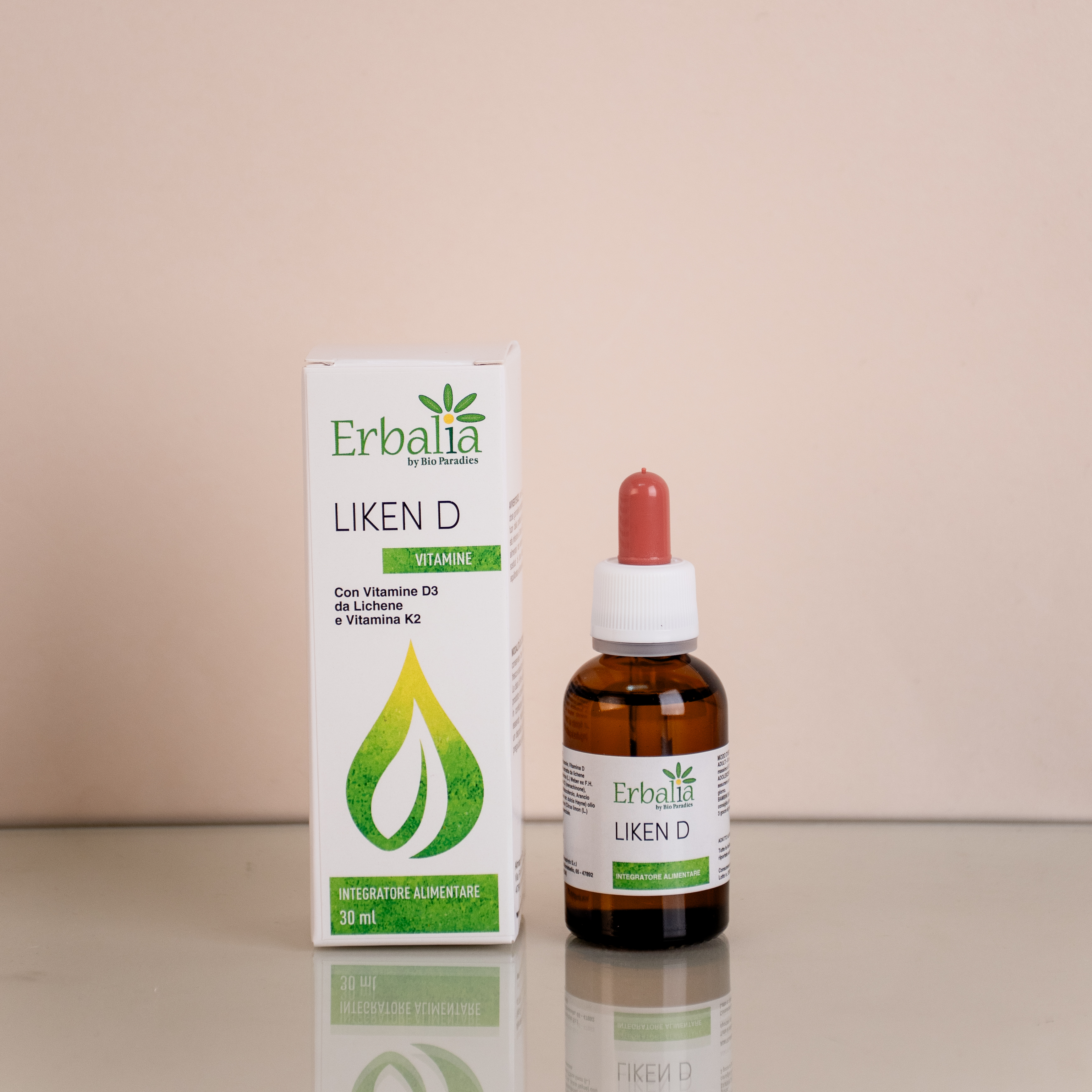 LIKEN D – VITAMIN D3 UND K2  - 30 ML