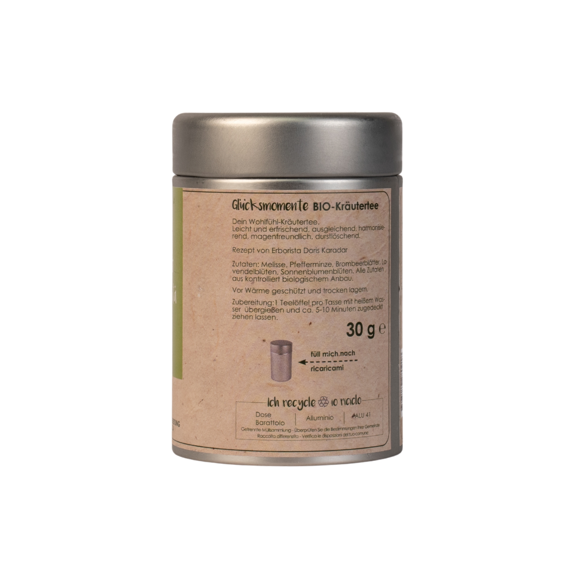KRÄUTERTEE "GLÜCKSMOMENTE" BIO
