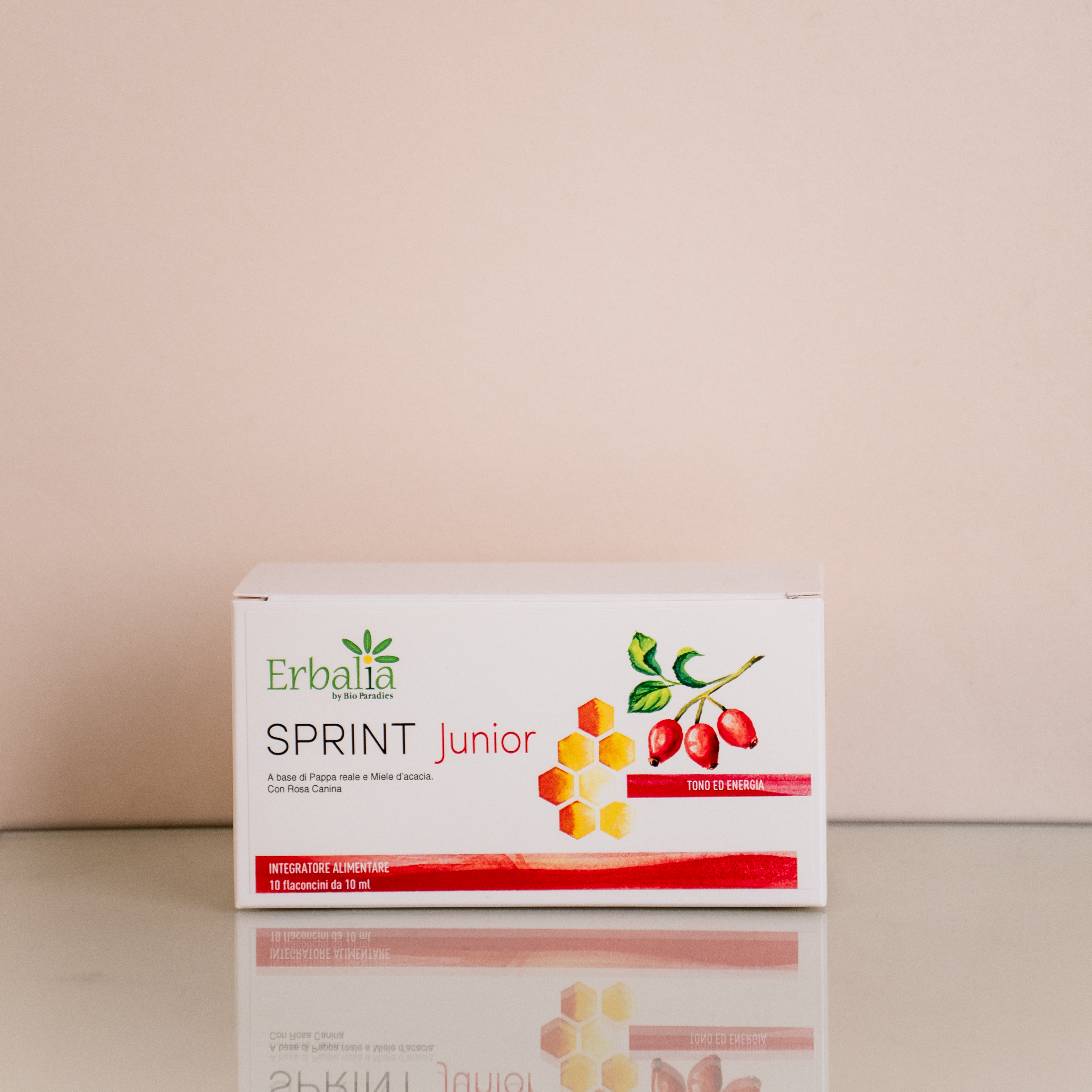 Sprint Junior 10x10ml flaconcini, Erbalia