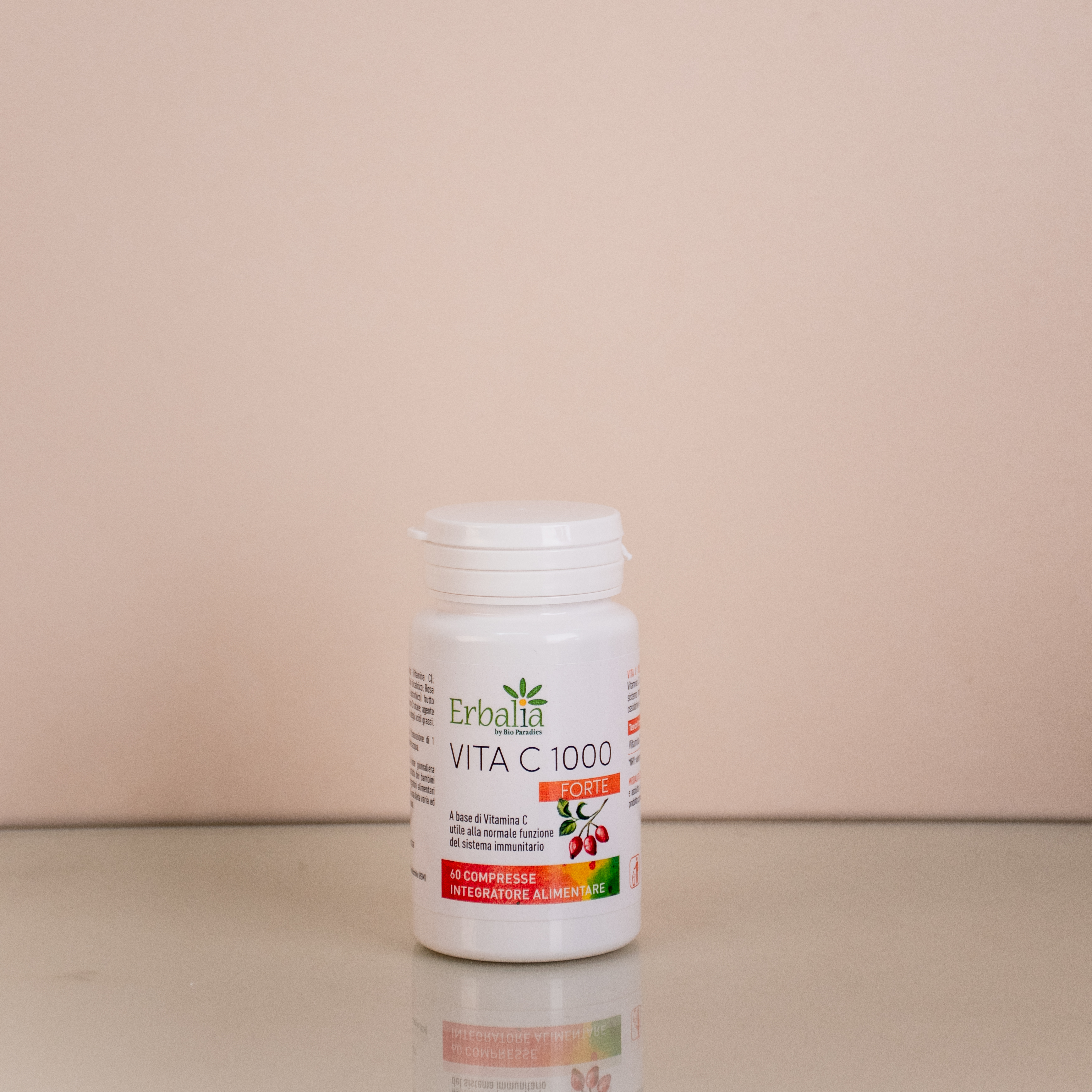 VITA C 1000 FORTE - 60 KAPSELN - ERBALIA