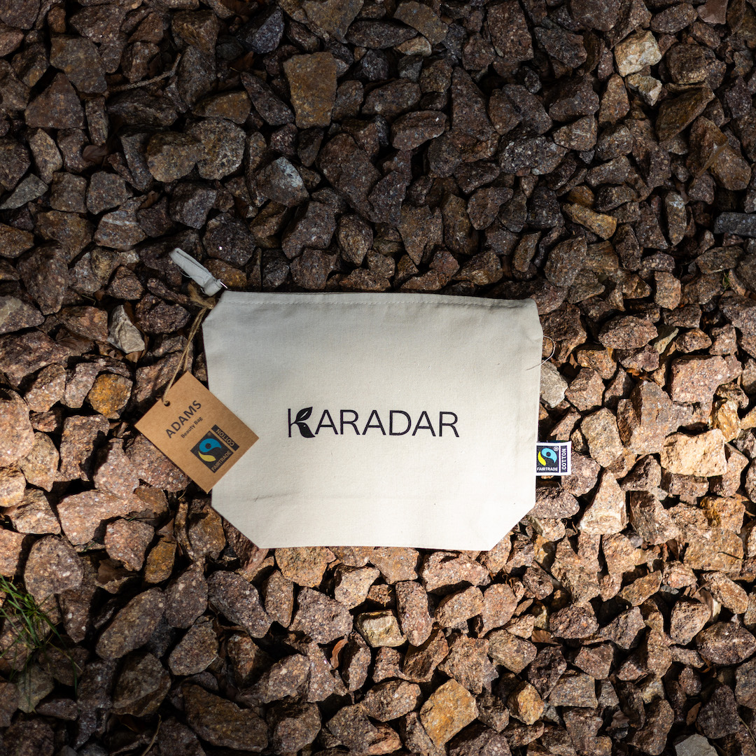 FAIRTRADE KOSMETIKTASCHE