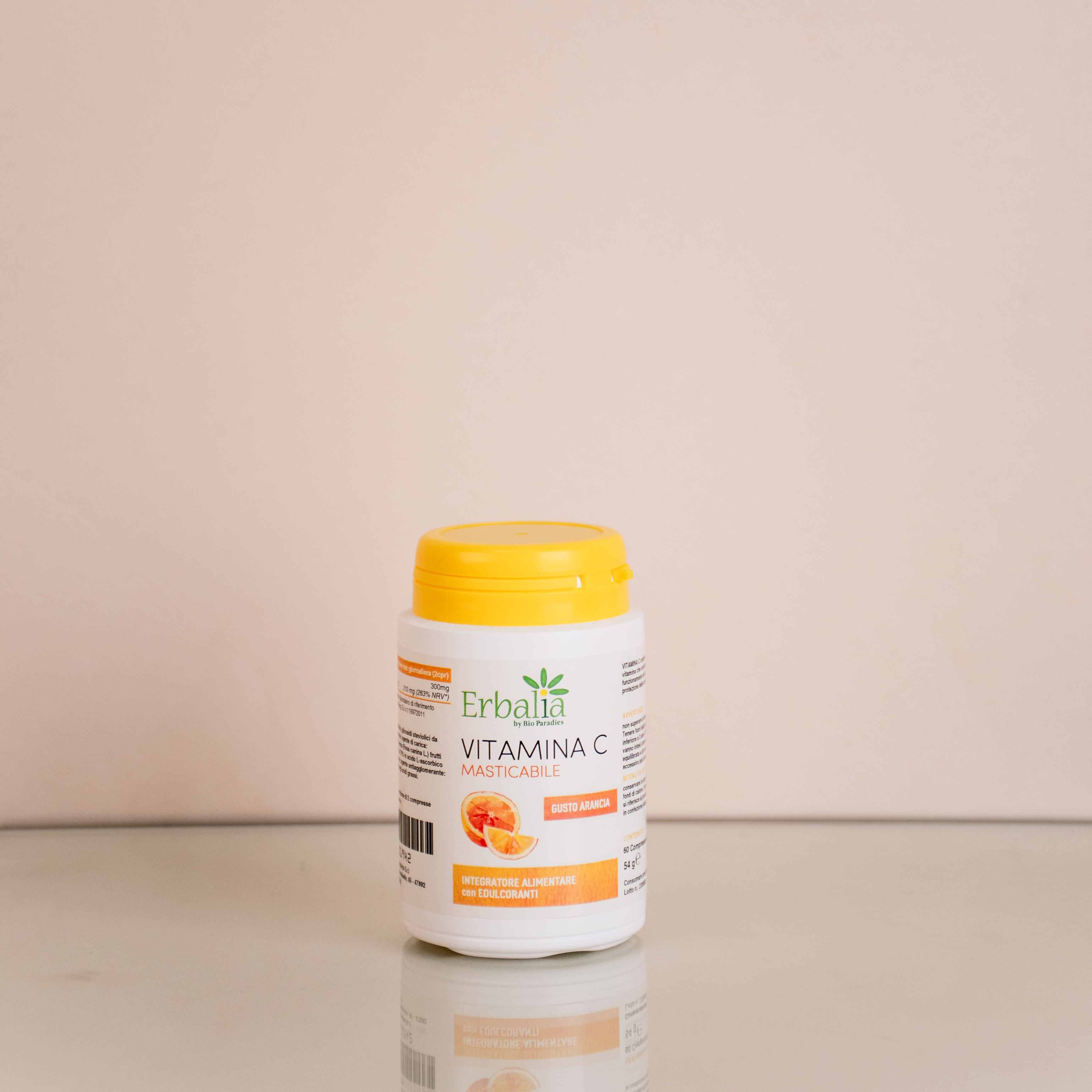 Vitamin C mast. 60 Tabletten, Erbalia